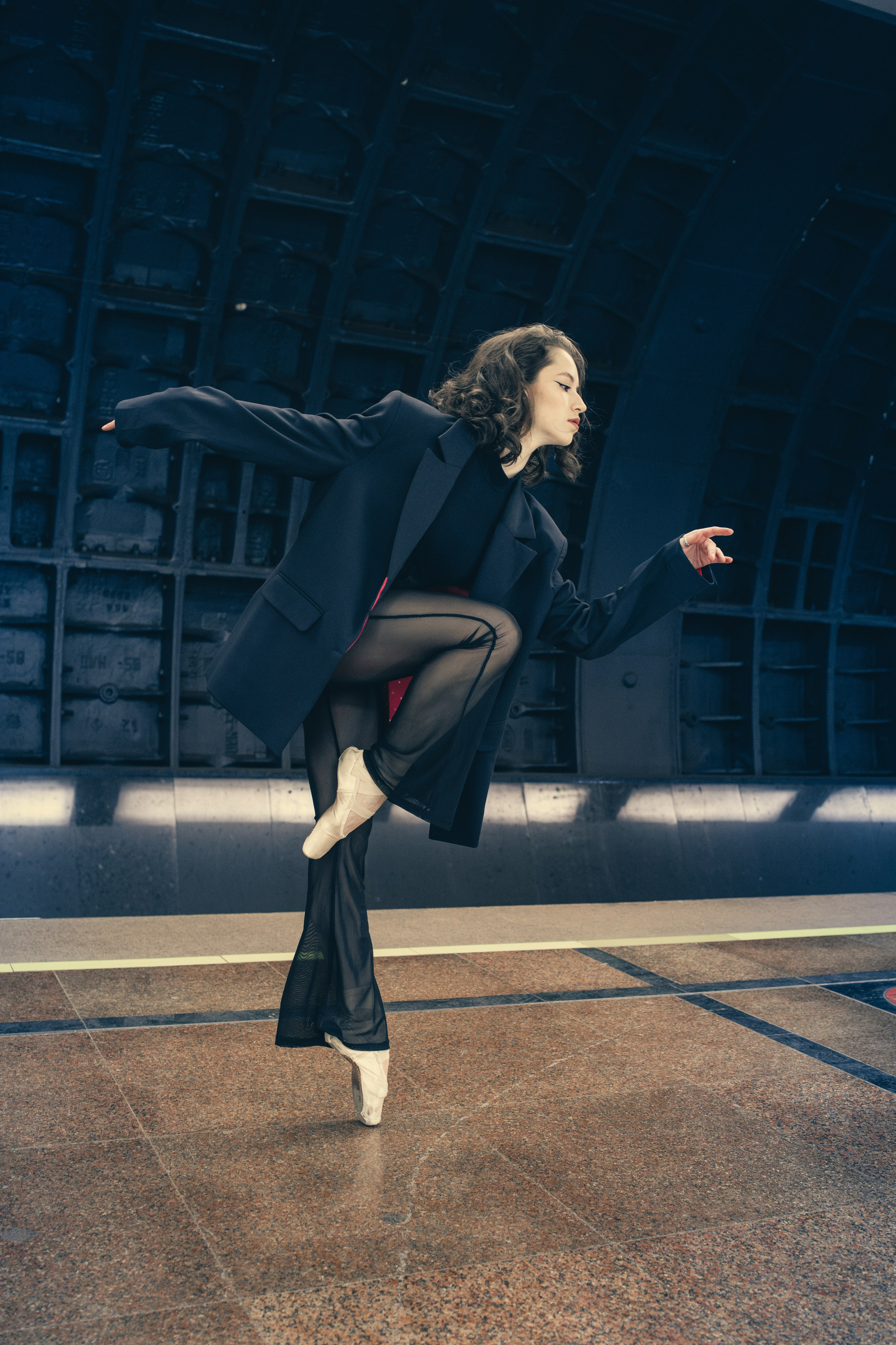 Балерина в метро. Фотограф в Москве, Дмитрий Горбатов