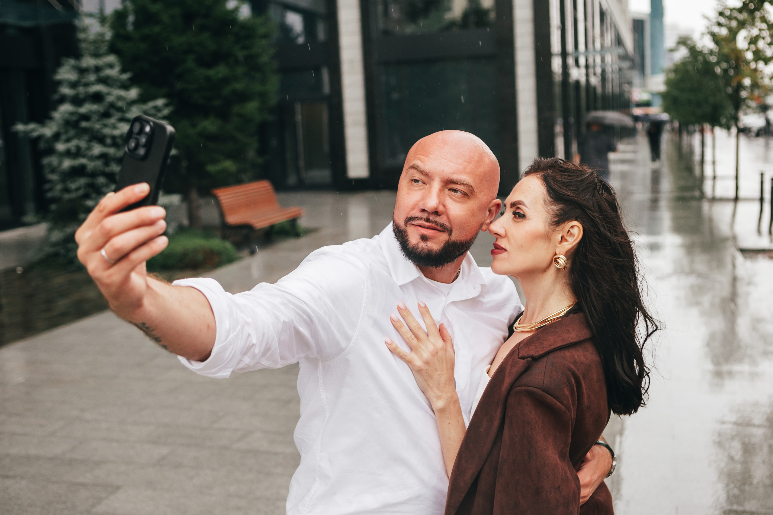 Ольга и Валерий. Семейный и детский фотограф в г. Новосибирске Макеева Анастасия