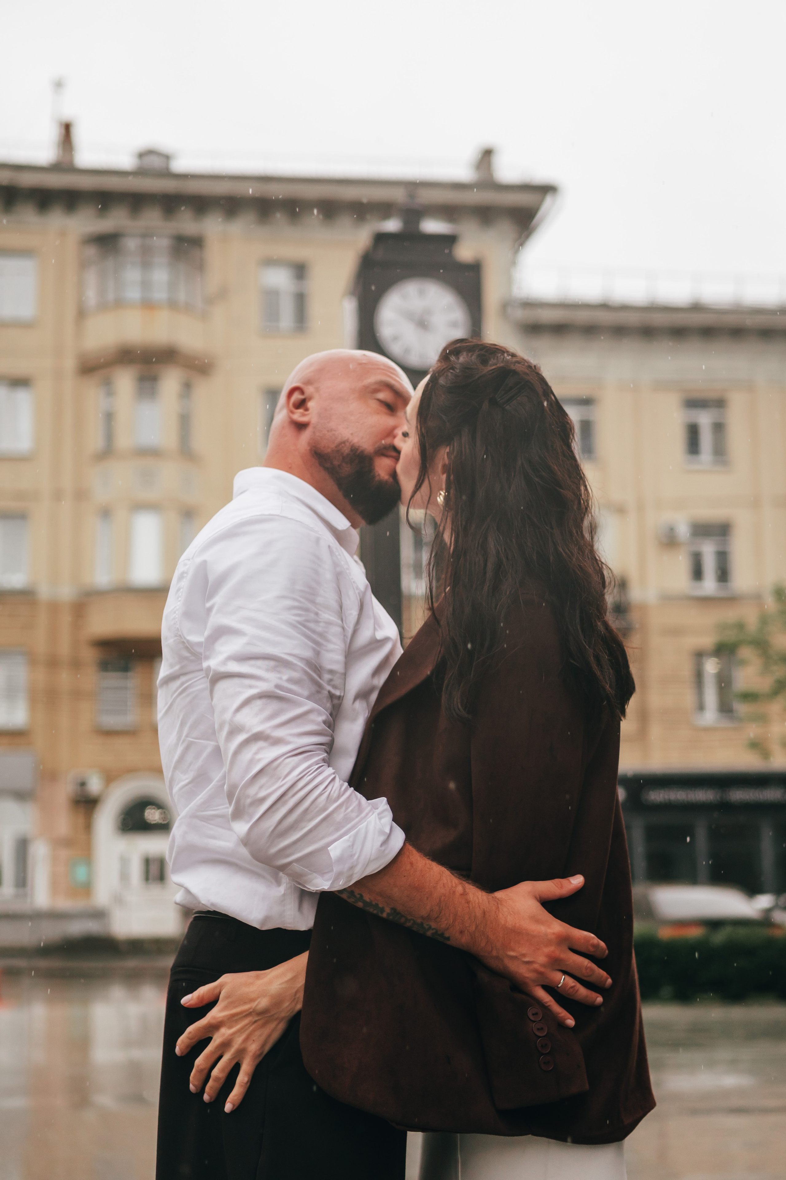 Ольга и Валерий. Семейный и детский фотограф в г. Новосибирске Макеева Анастасия
