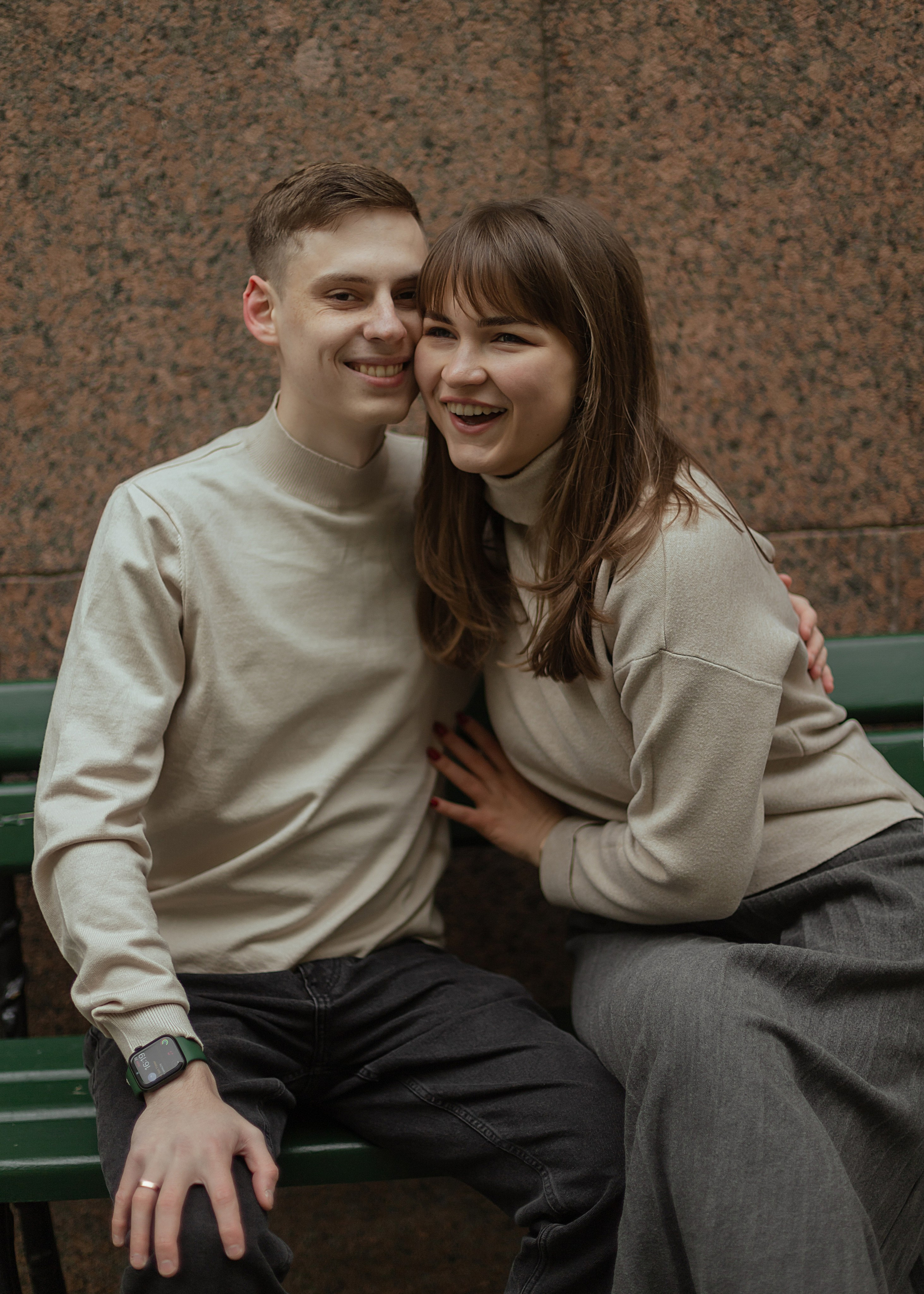 Сабина и Игорь. Утонченный фотограф в Санкт-Петербурге Ксения Пелевина