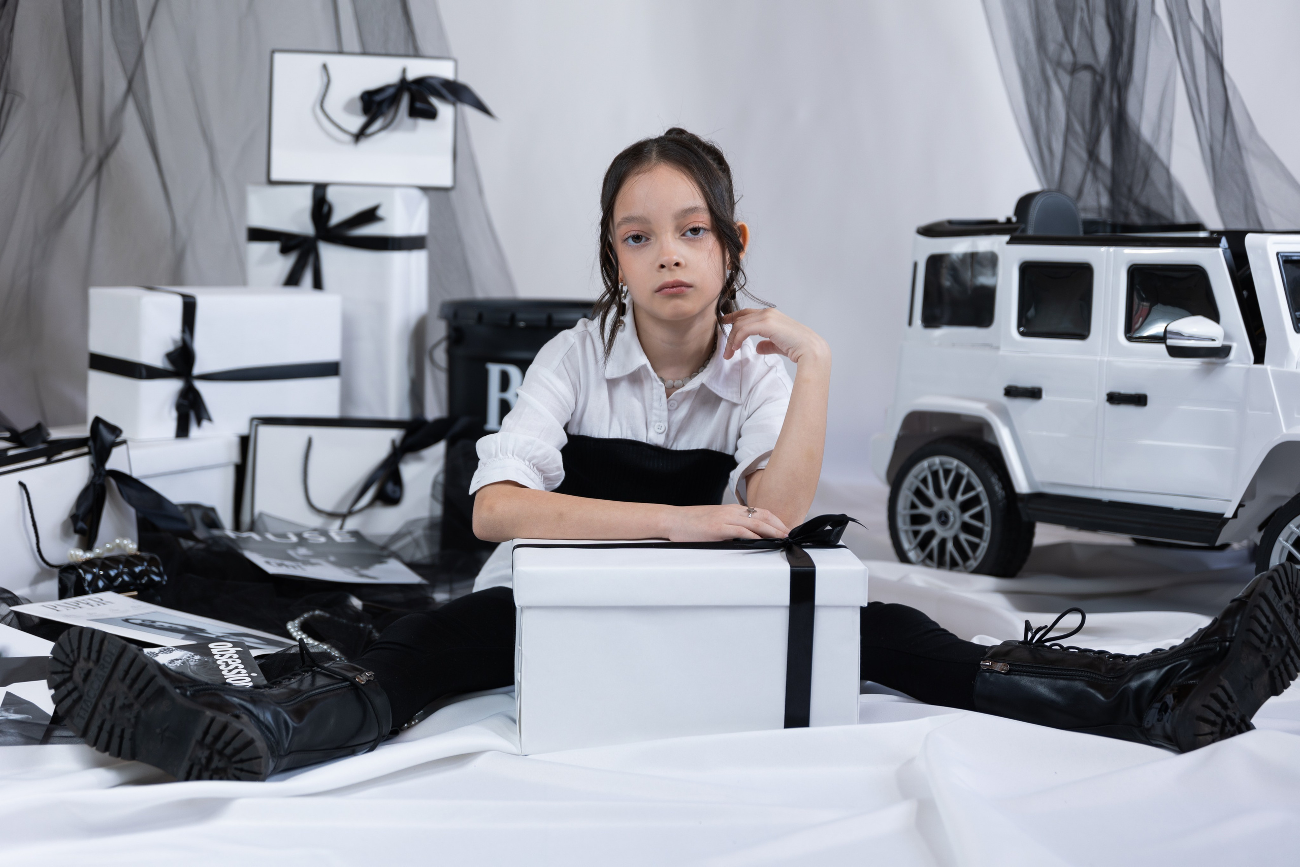 Модельная студия Прайм. Выпускные альбомы во Владивостоке