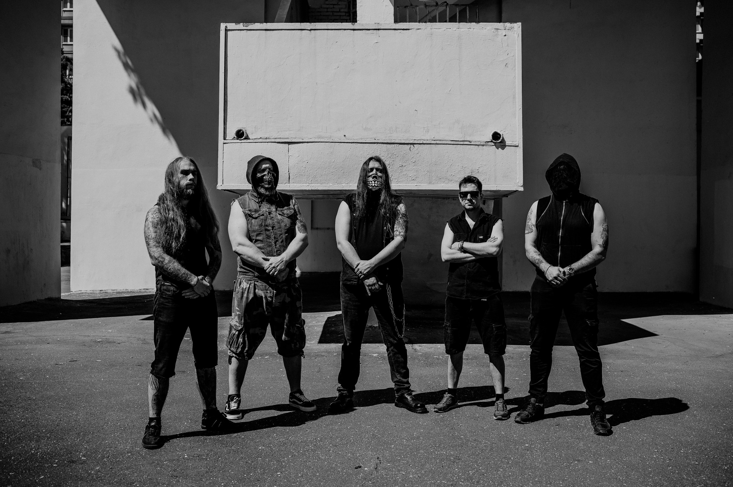 Aspid promo session. We will make everything metal!