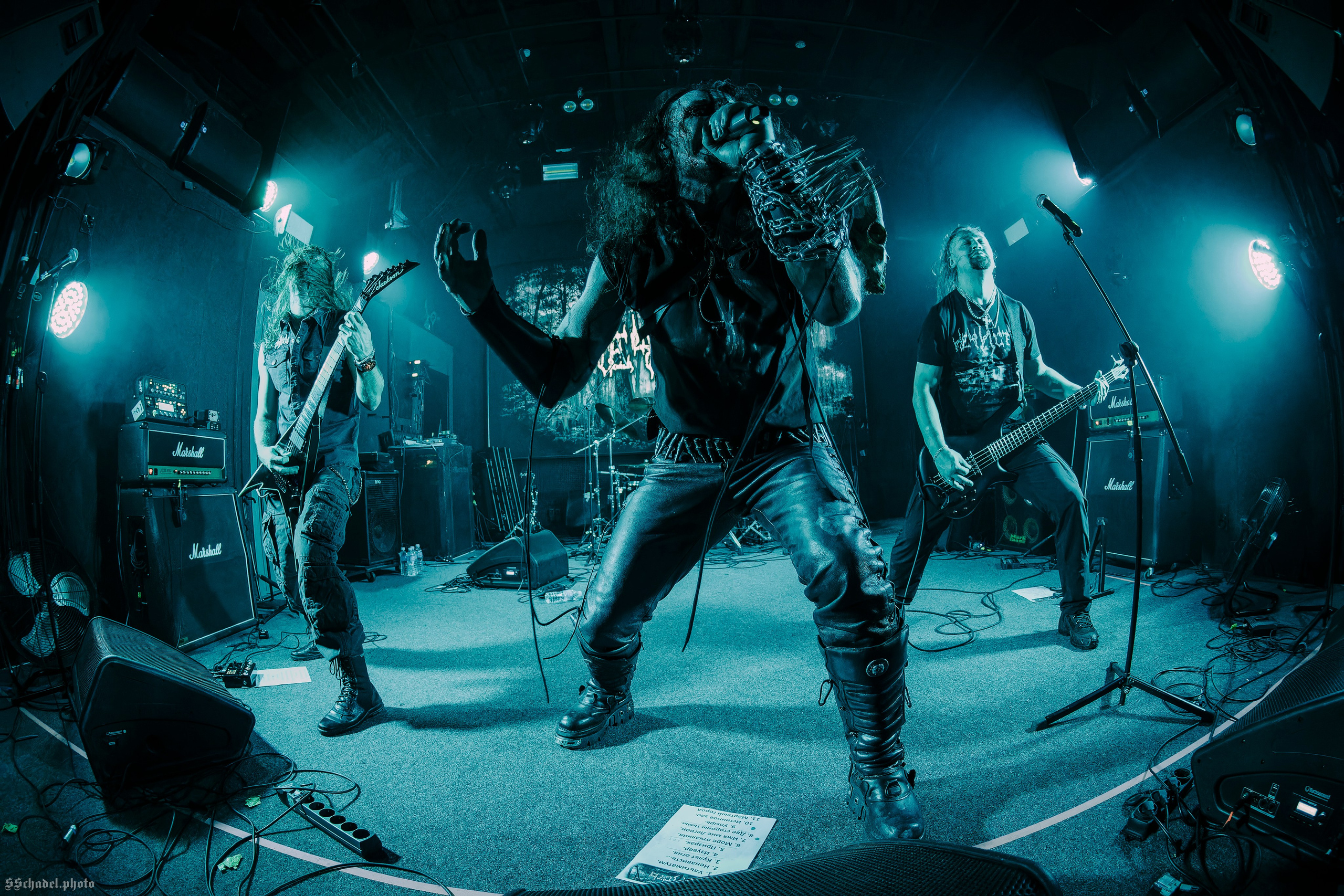 Скрежет Металла // Нечисть 21.06.2025. We will make everything metal!