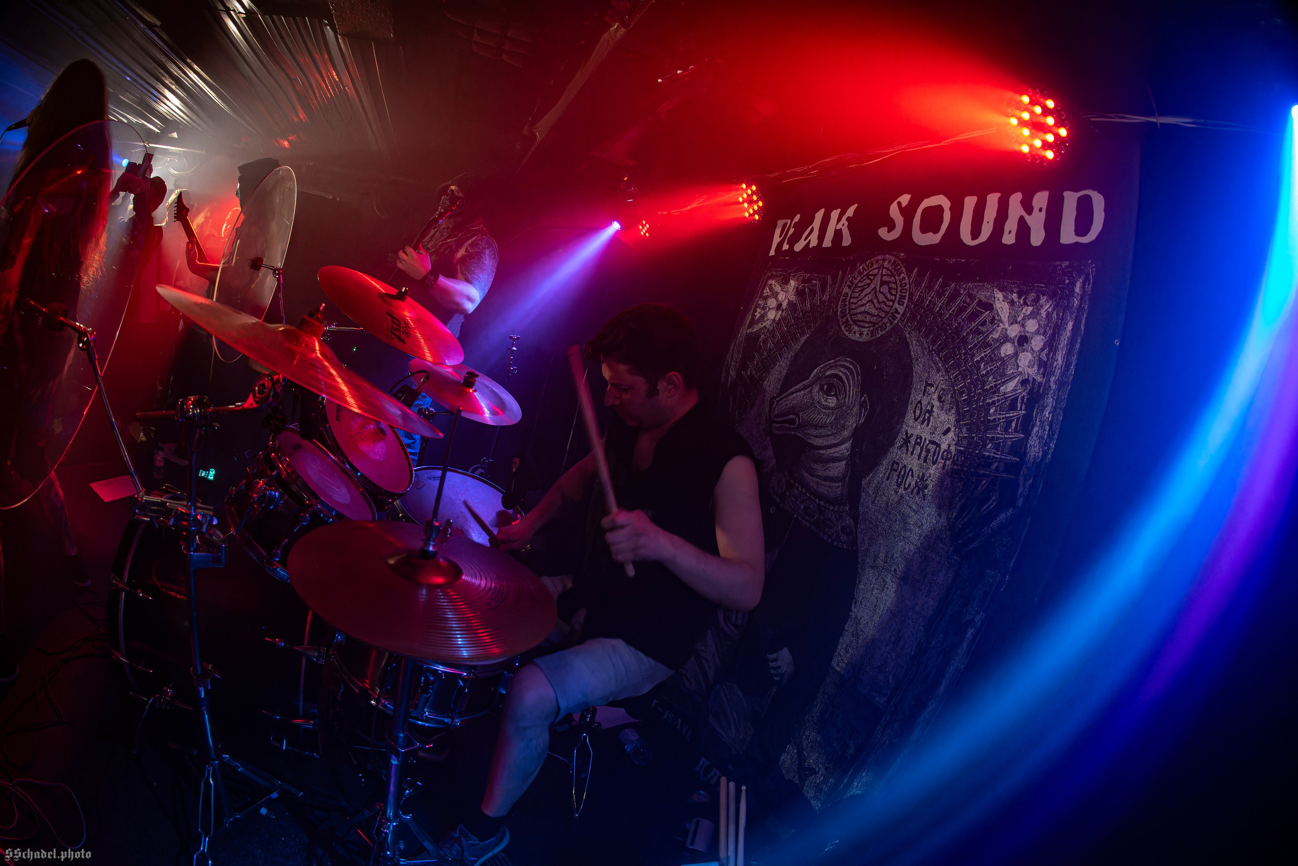 Moscow Spring Carnage 2025 // Aspid 03.05.2025. We will make everything metal!