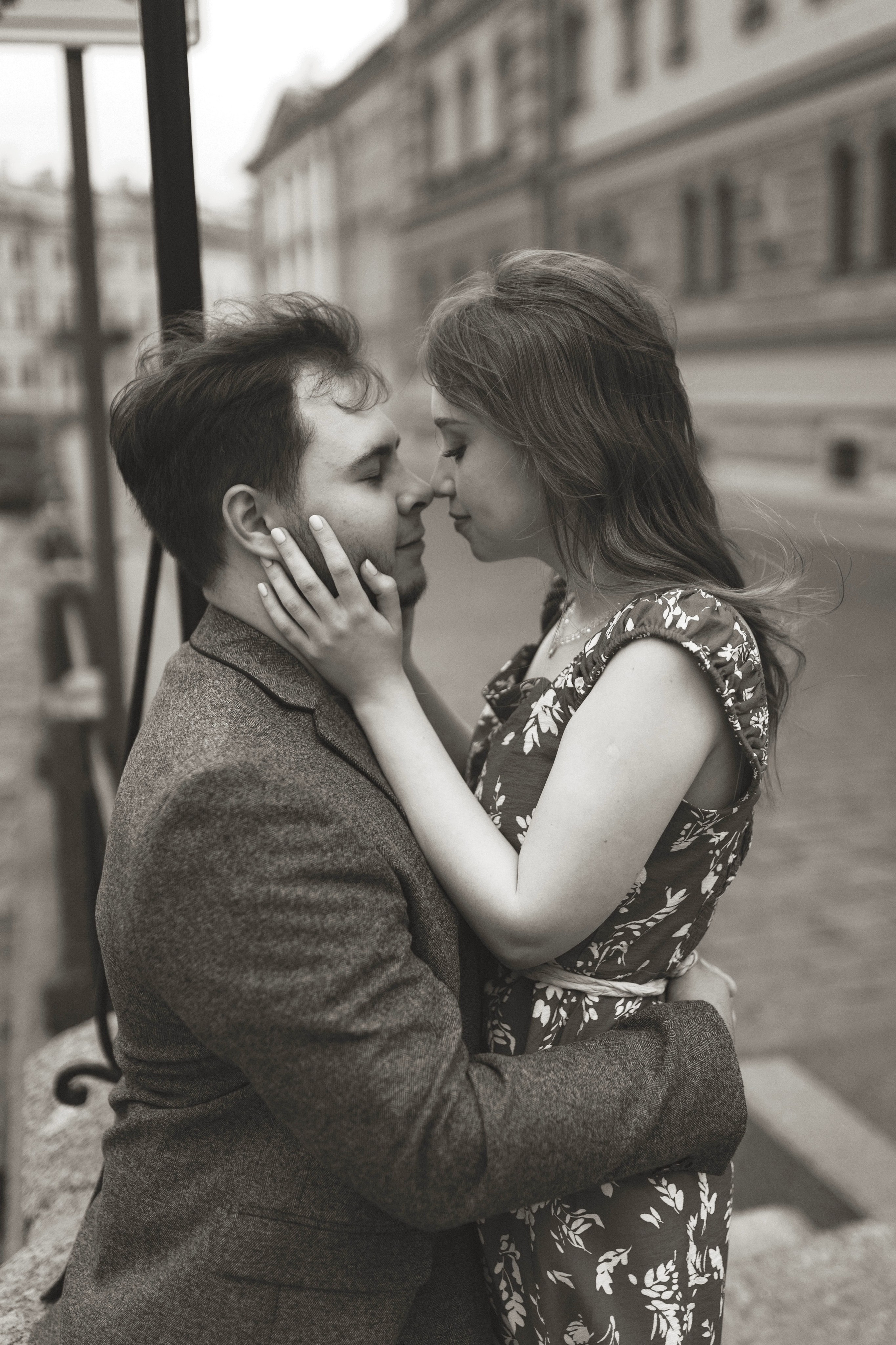 Love story Зимний мост. Фотограф в Санкт-Петербурге Полина