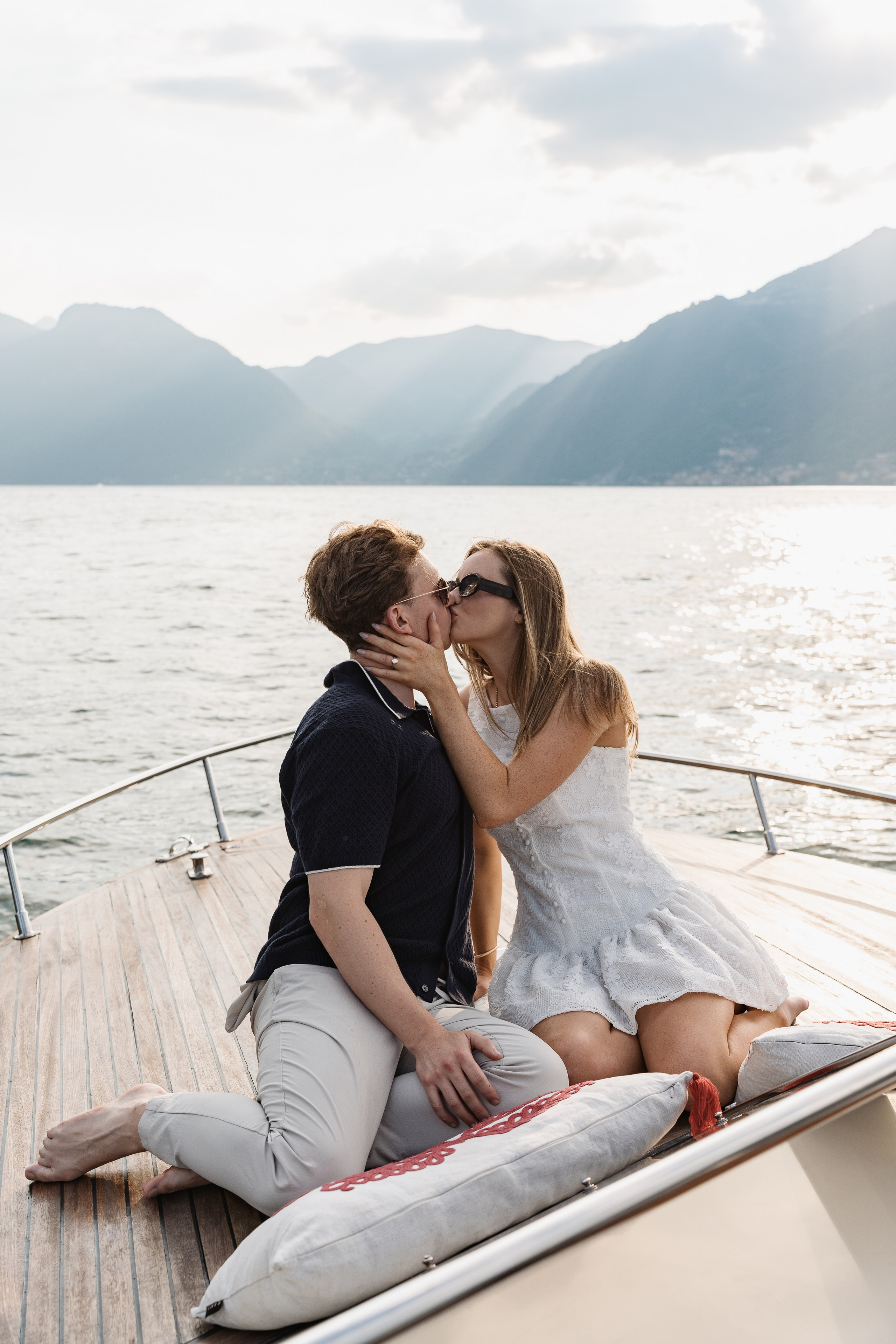 Ben & Grace. Maria Anistratova | Destination Photographer, Videographer & Drone Pilot — Lake Como