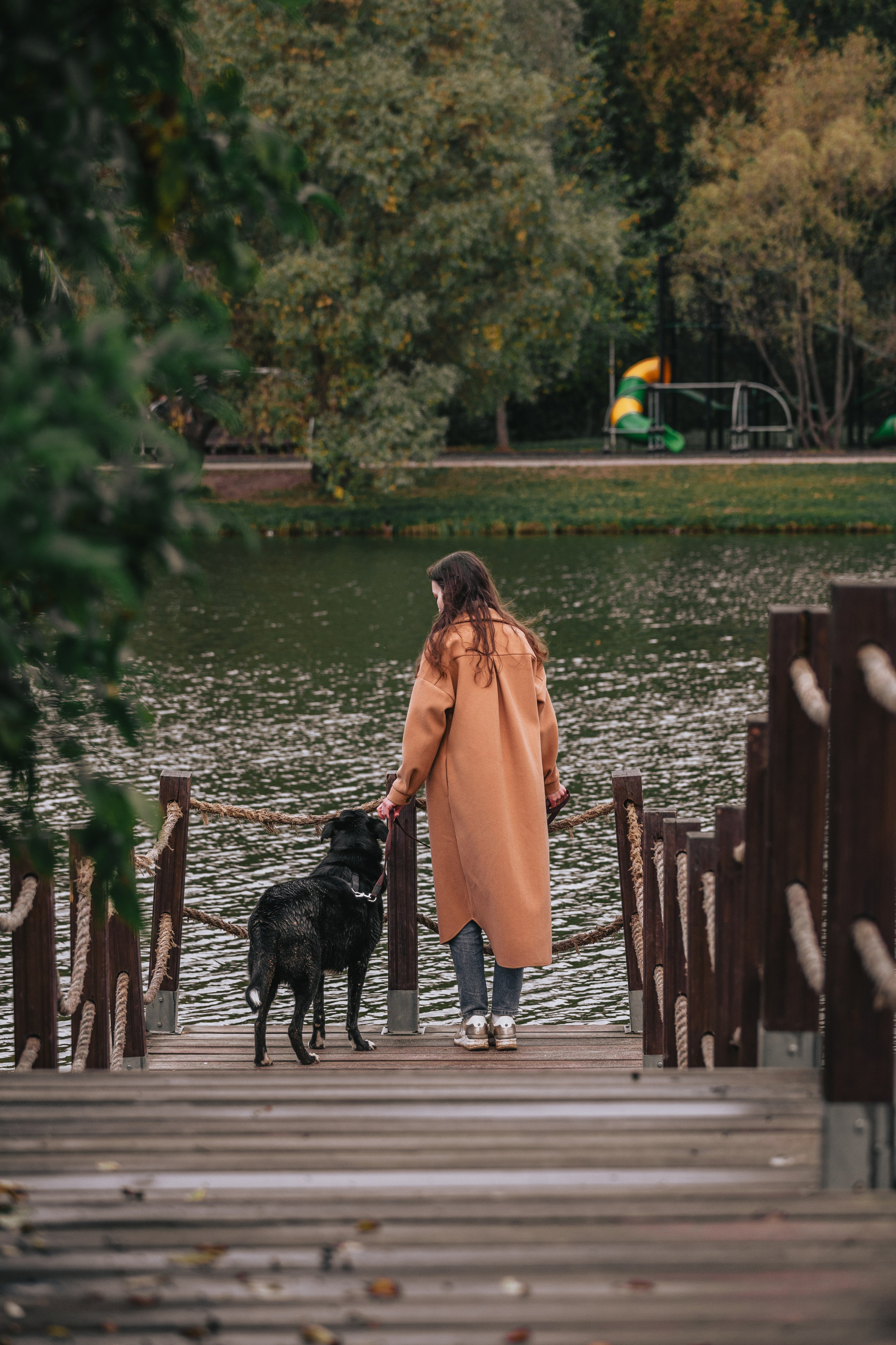 Юля и Фортуна. Фотограф-анималист Татьяна Степанова