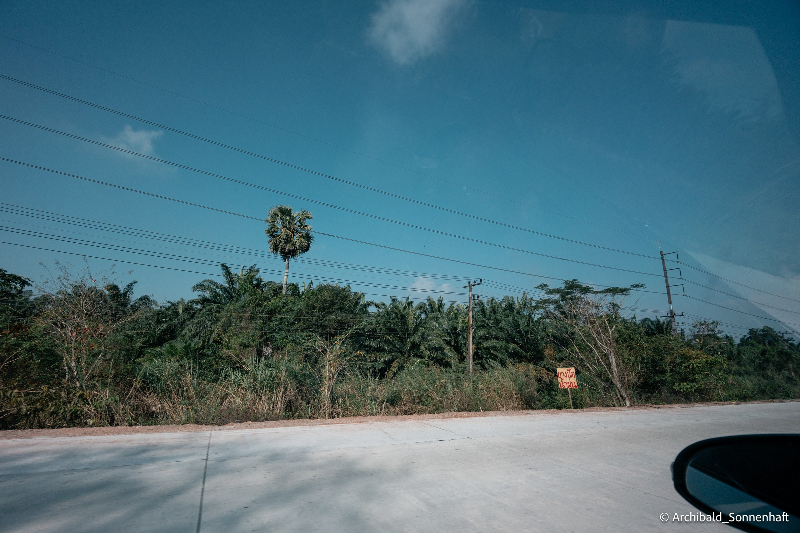 Thai monk. Photographer in Guangzhou, China. Archibald Sonnenhaft