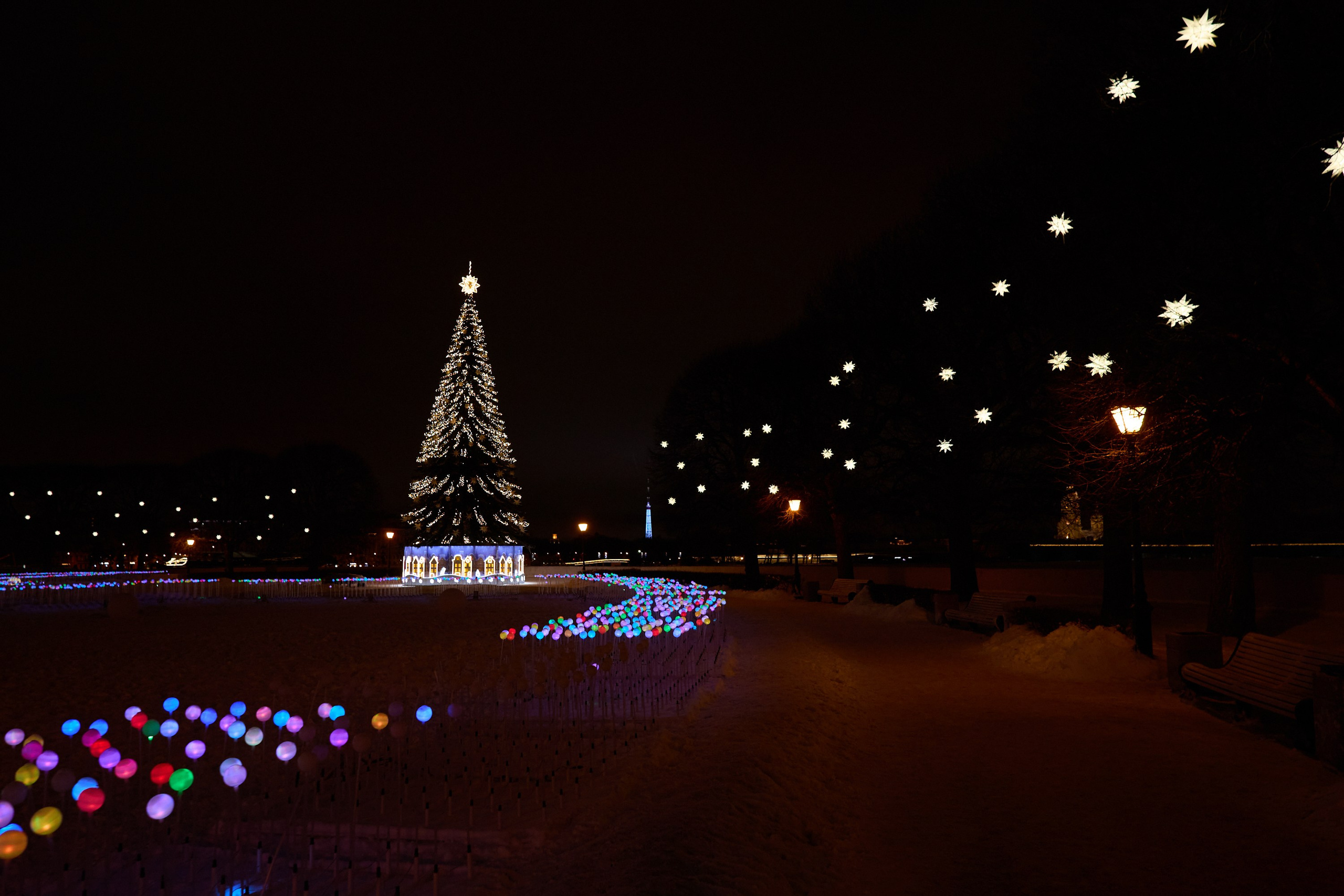 Рождество въ Санктъ-Петербургѣ. Фотографъ Сергѣевъ. Поймать мгновеніе
