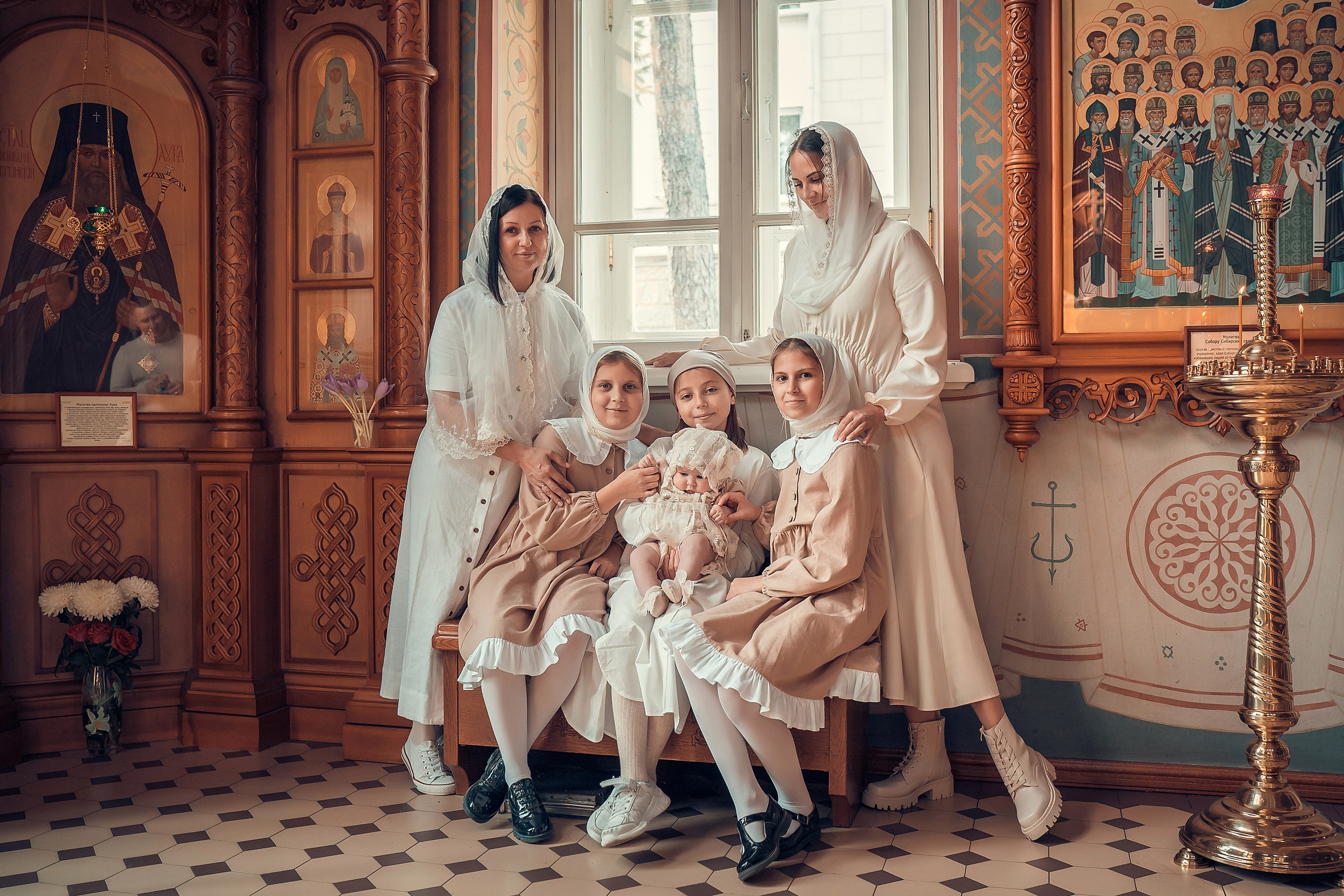Таинство Крещения Красноярск. Фотограф на Крещение и Венчание в Красноярске Рамазанова Юлия