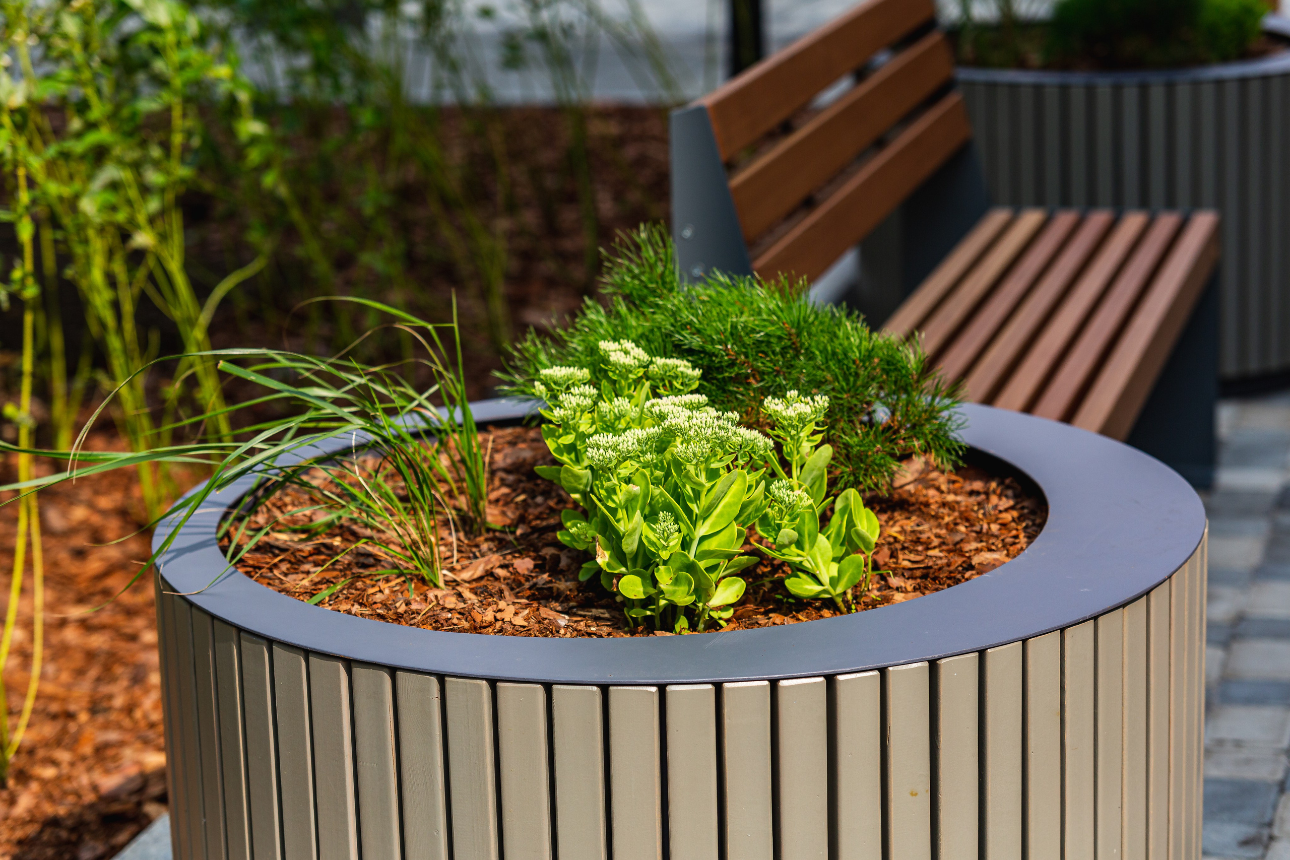 Жилой комплекс Первомайская 60. Фотограф Алексей Зарецкий