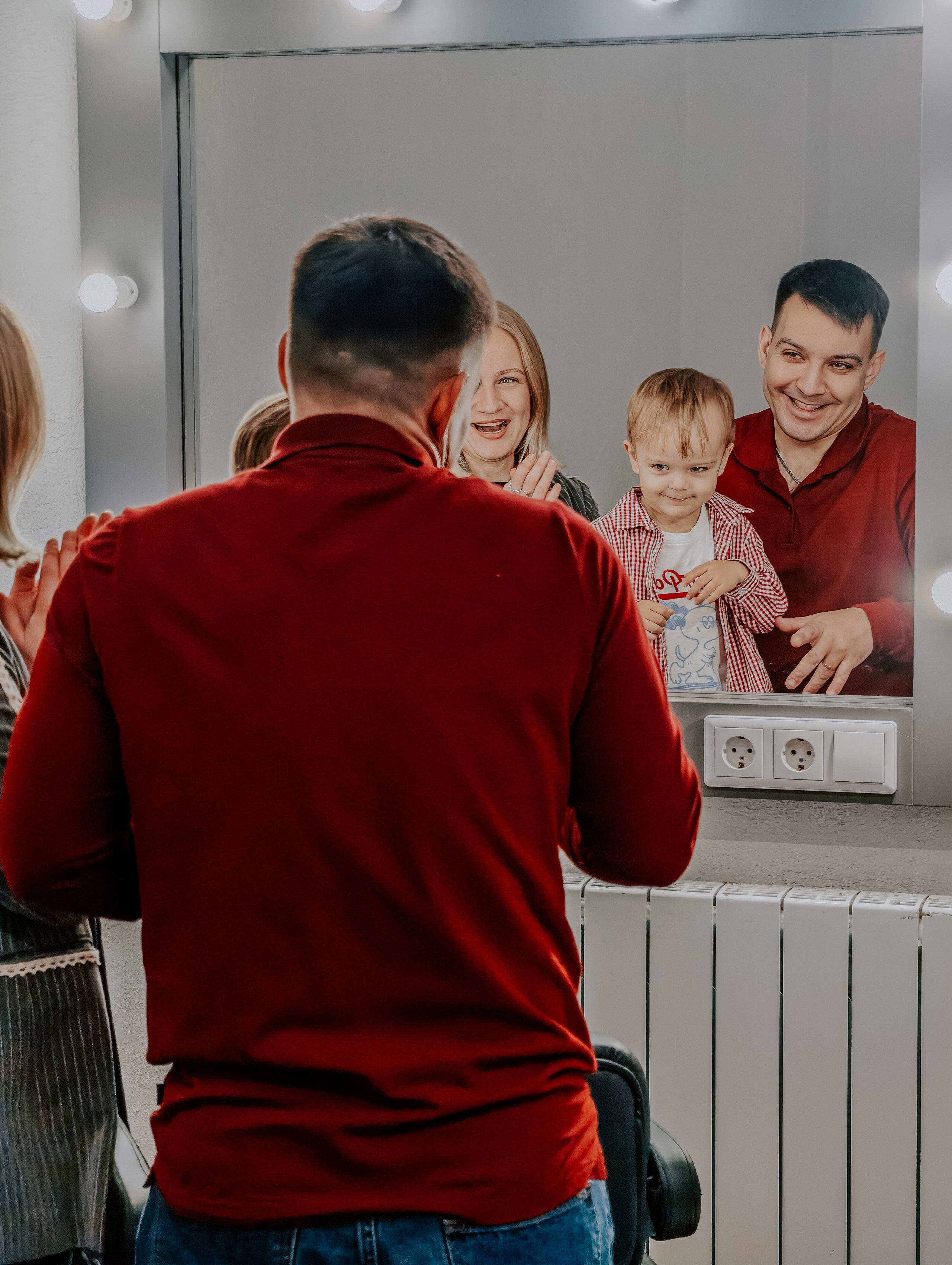 Валерия, Евгений и Макар. Фотограф Регина Крикунова г. Красноярск