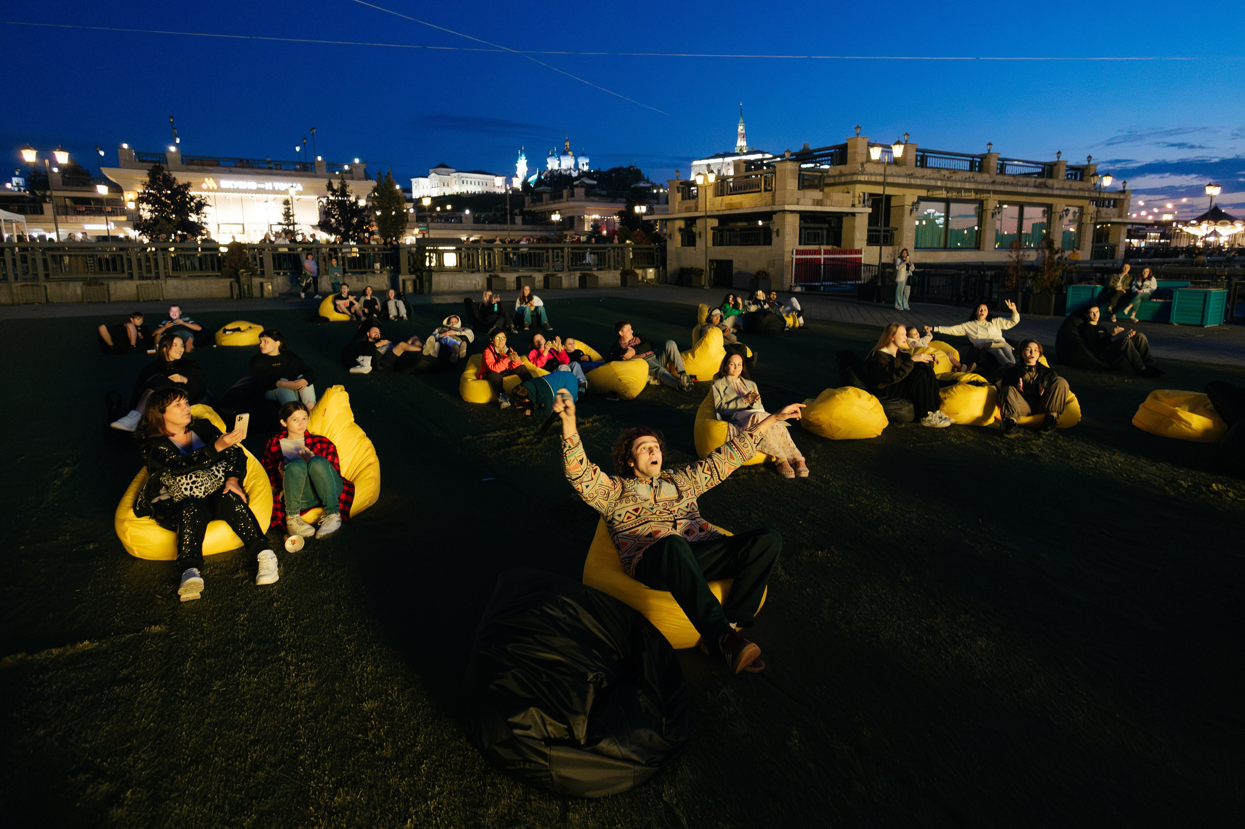 Лето PREMIER. Портретный и репортажный фотограф в Казани Максим Сипачев