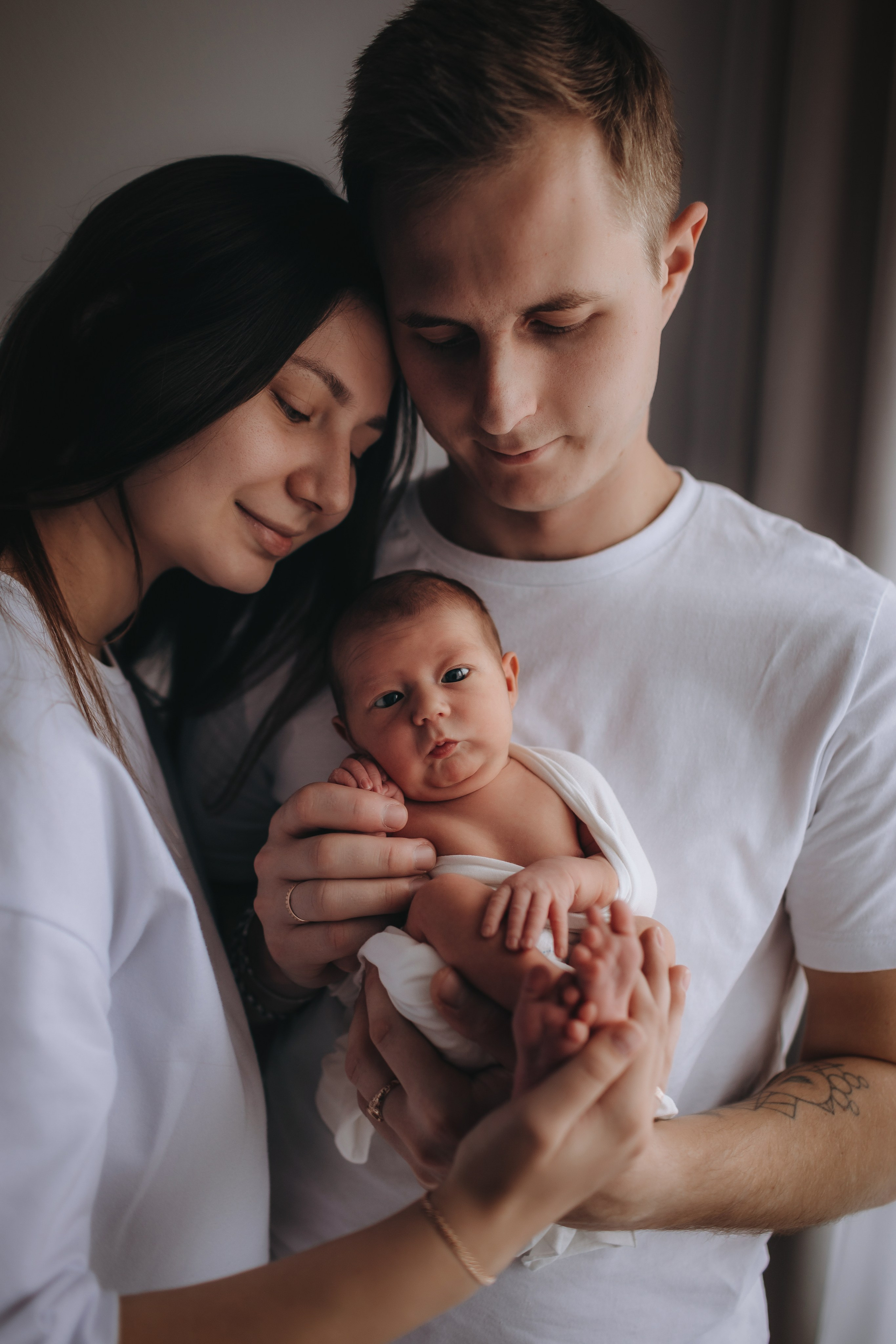 (LifeStyle). Newborn Фотограф в Твери