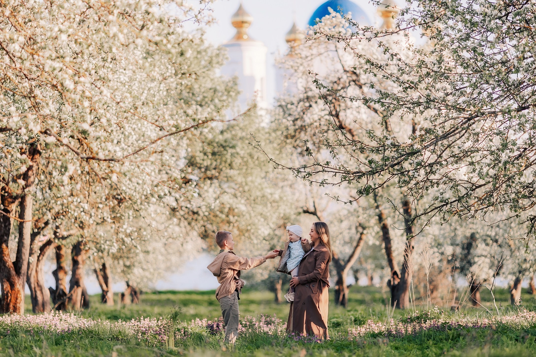 Цветущие сады. Семейный и детский фотограф |Брянск| Анастасия Перепелкина