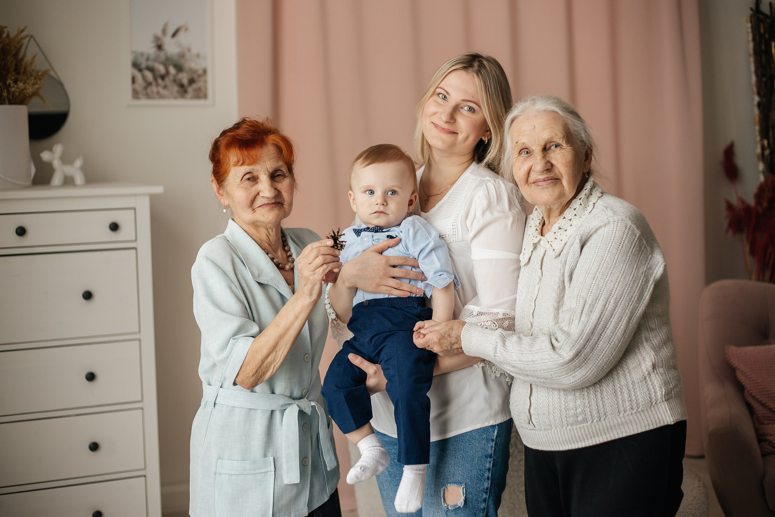 Внук приехал в гости. VOLOCHKOVA