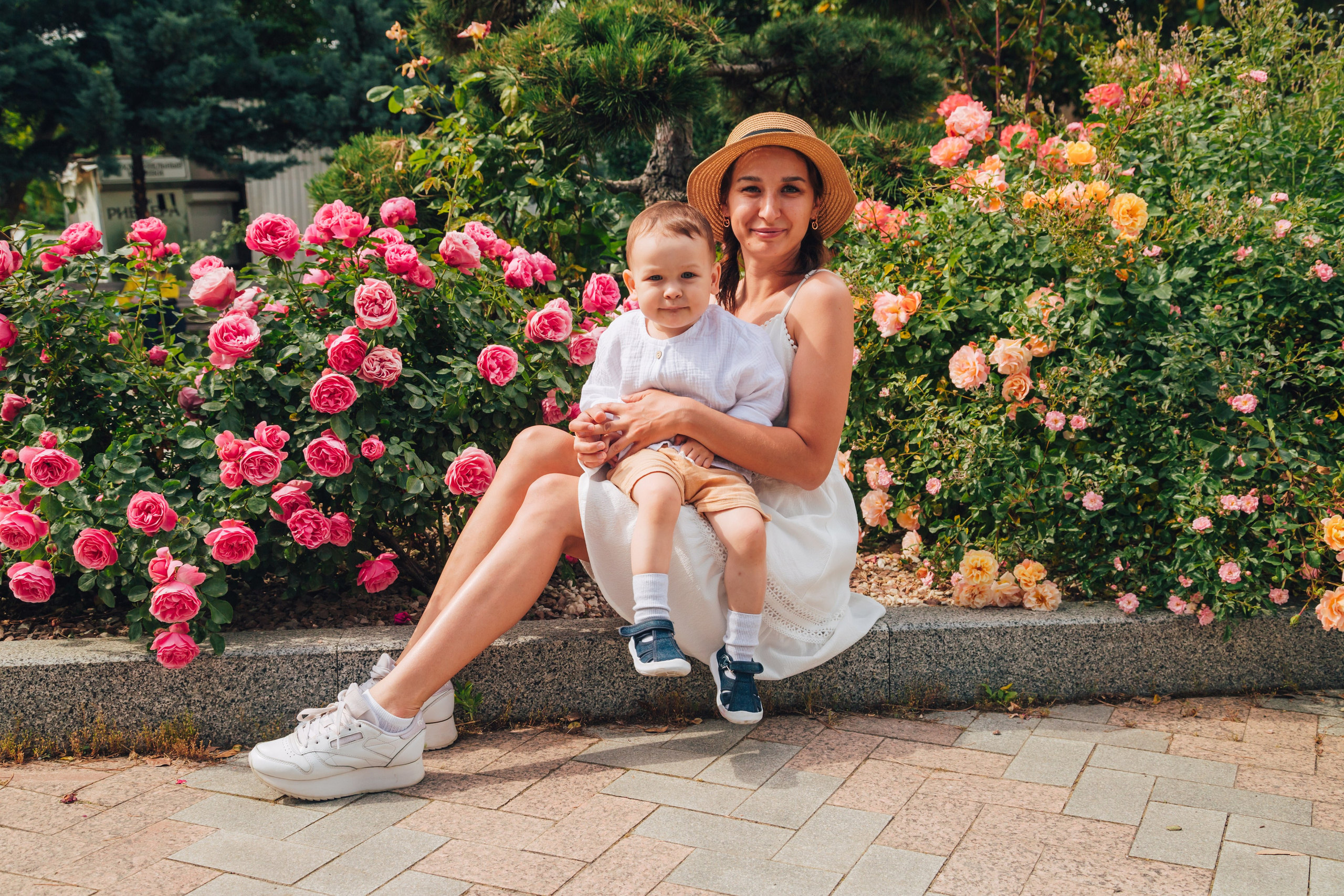 Дима, Ляйсан и Миша на Ривьере (Май 2025 г.). Фотограф Сочи, Адлер, Красная Поляна — Вероника Радченко