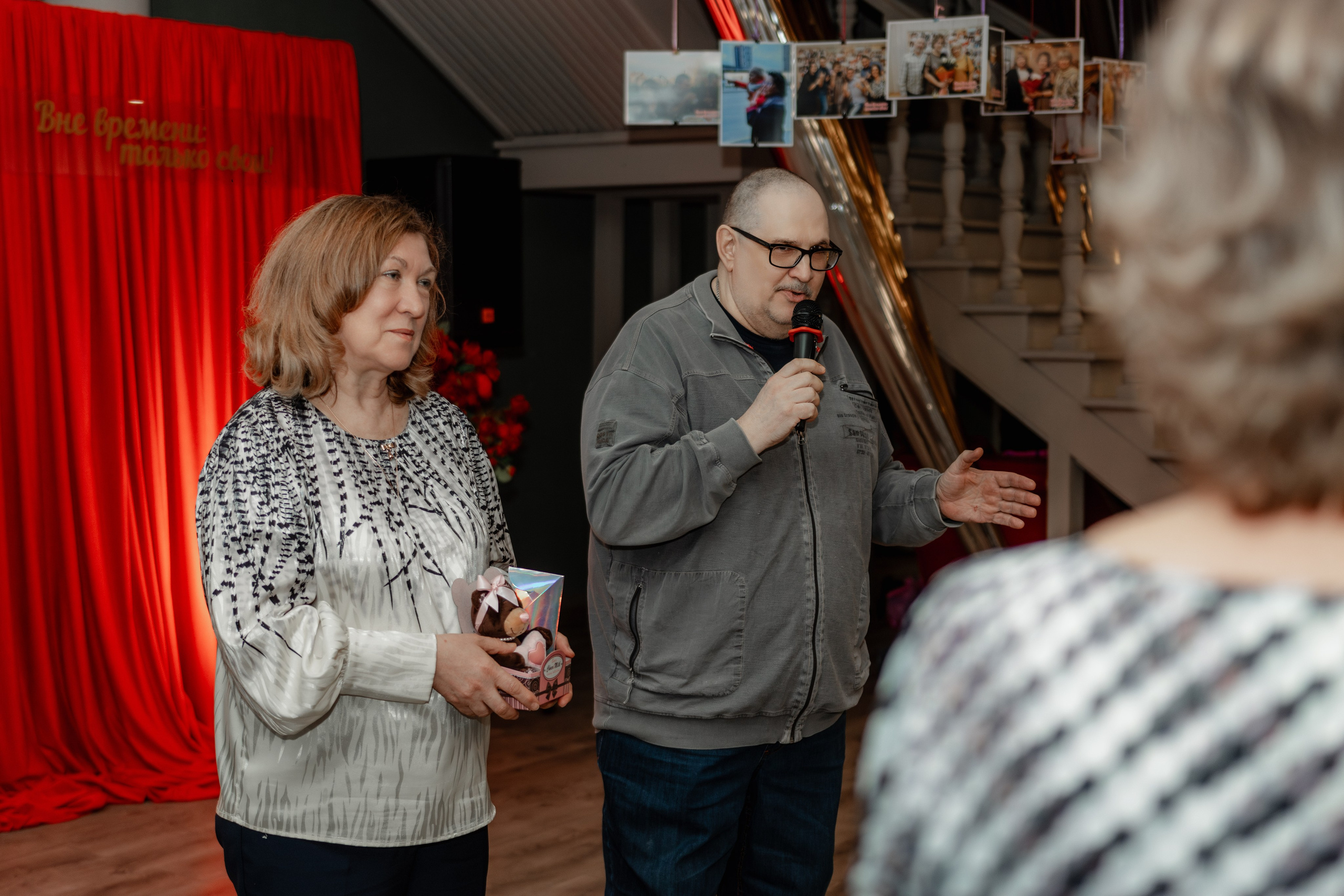 Юбилей в ресторане Москва