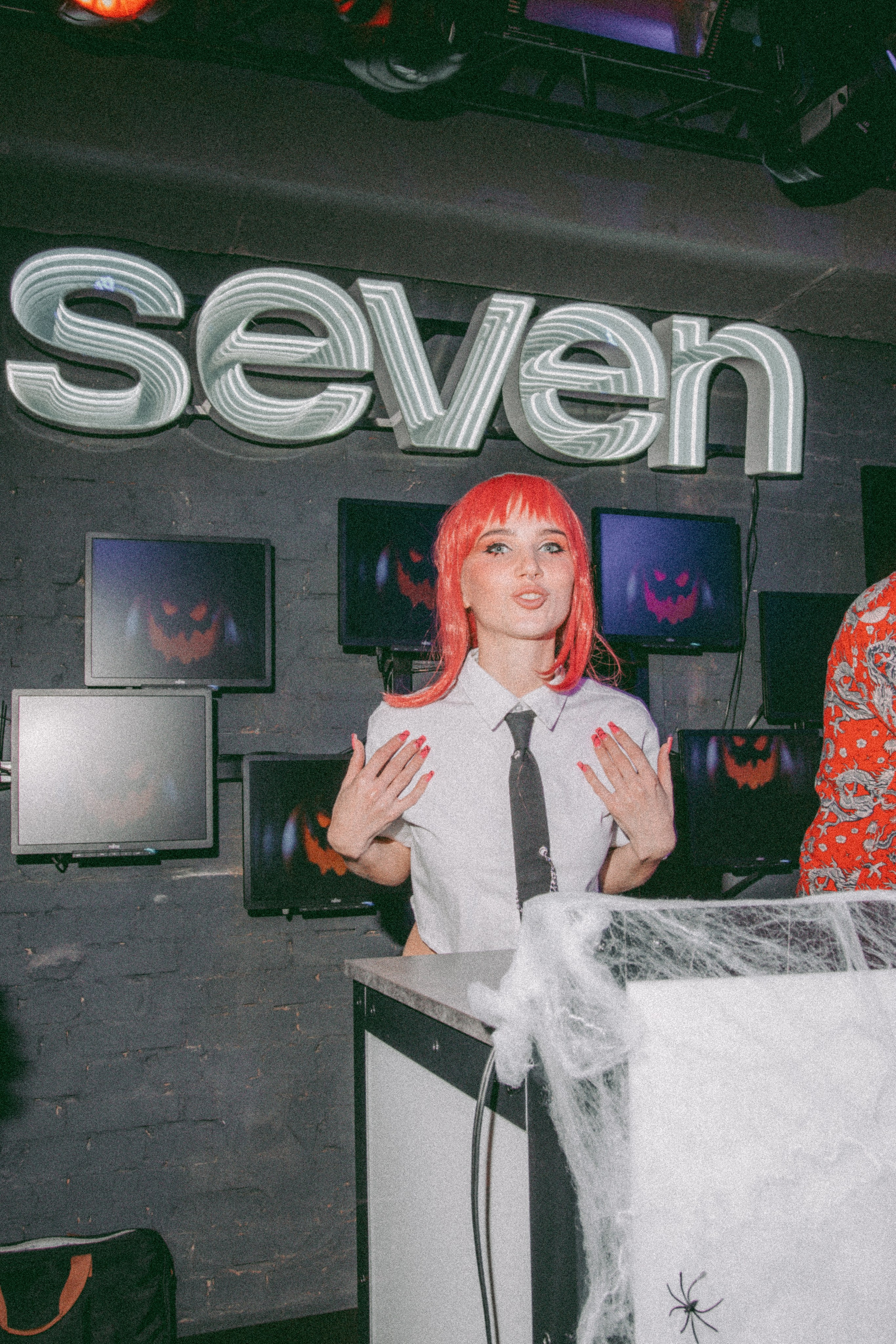 SEVEN bar — Хэллоуин 02.11.24