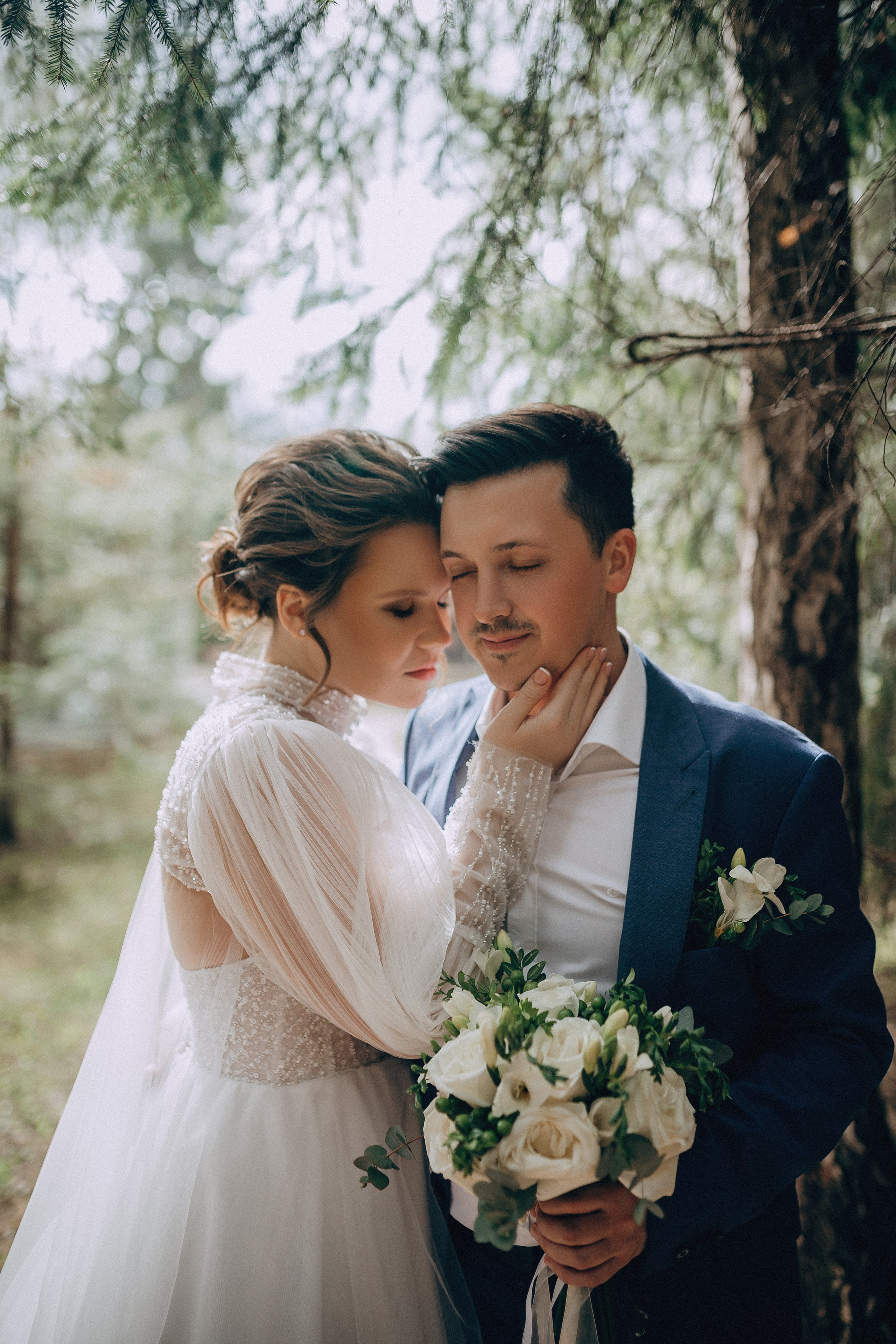 Свадьба Ани и Андрея за городом. Фотограф Дарья Воскресенская в Москве