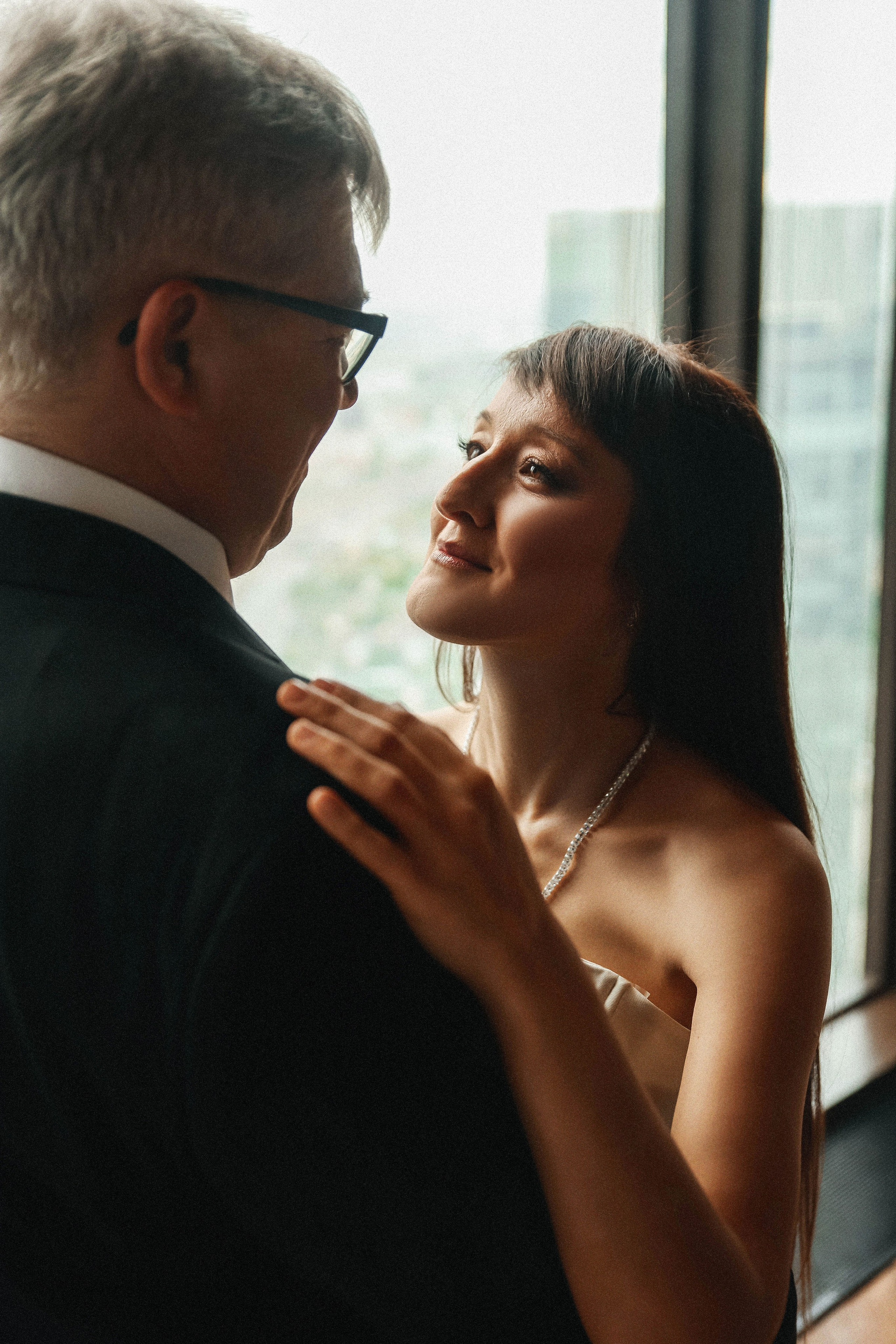 Свадебная фотосессия в Загсе Москва-Сити. Свадебный и семейный фотограф в Москве