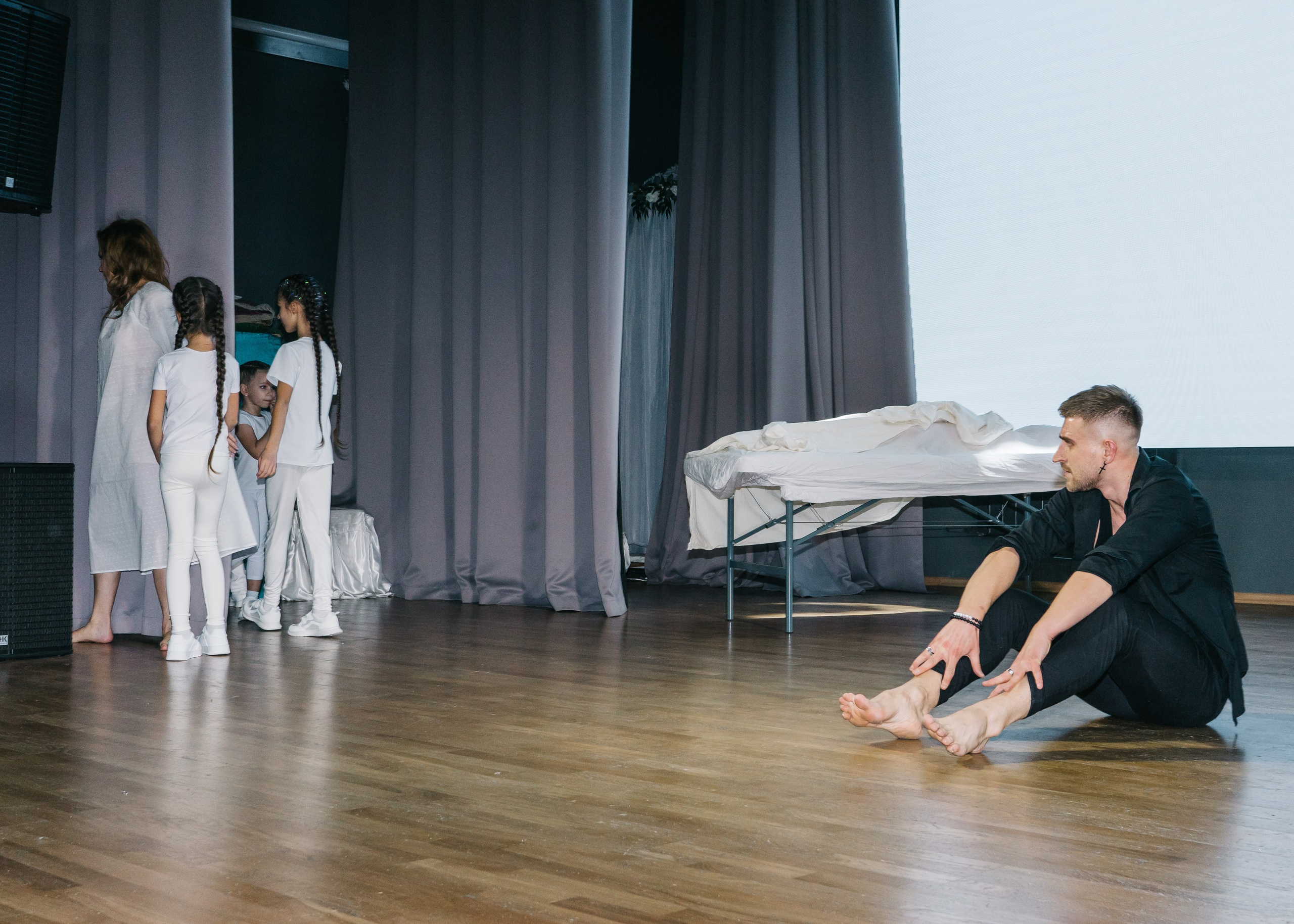 Отчетные концерты Fresh_Air. Женский фотограф в Москве Анастасия Сидорова