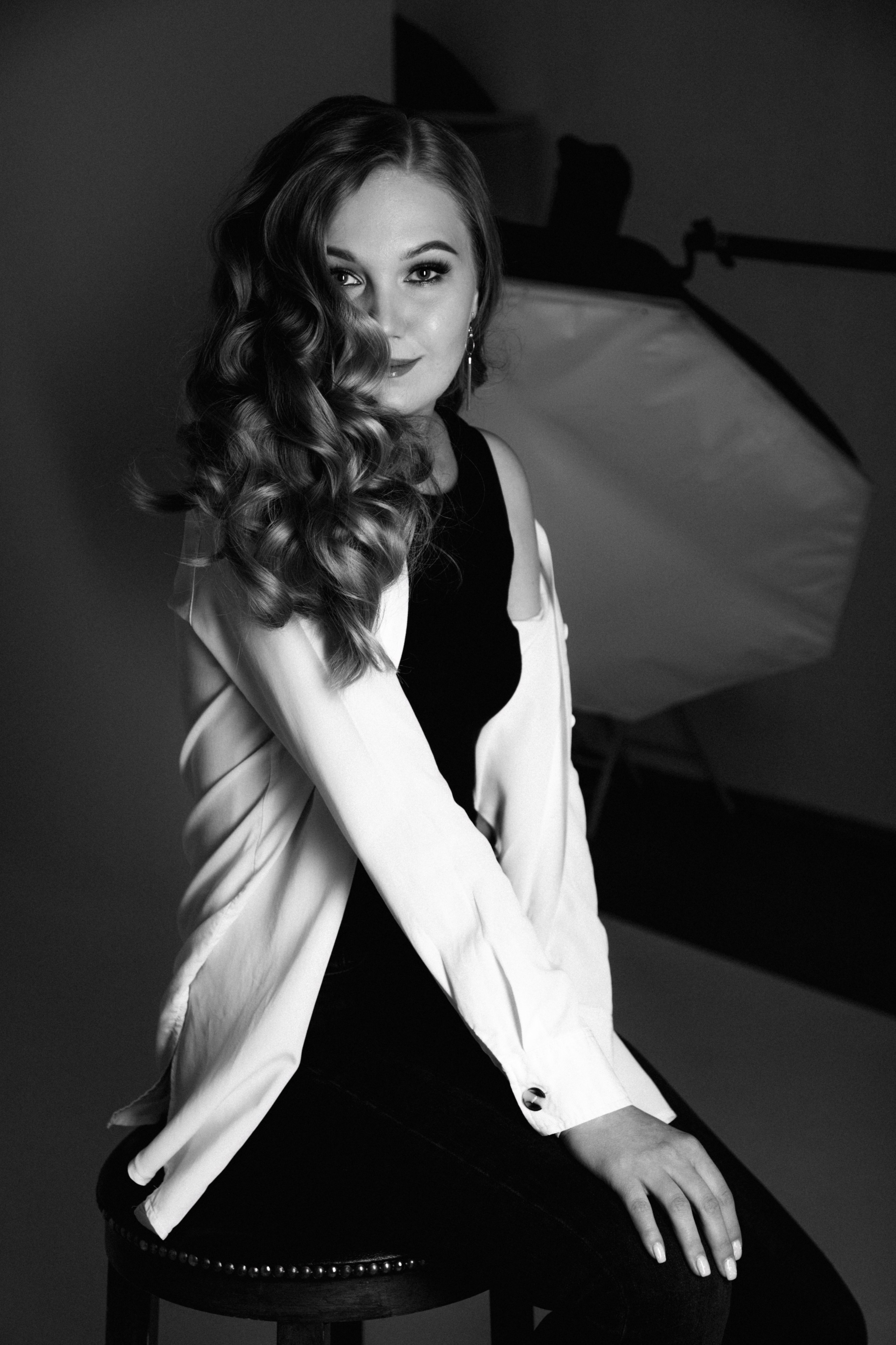 Женский портрет в Тюмени. Фотограф Денис Лесковский (Тюмень)