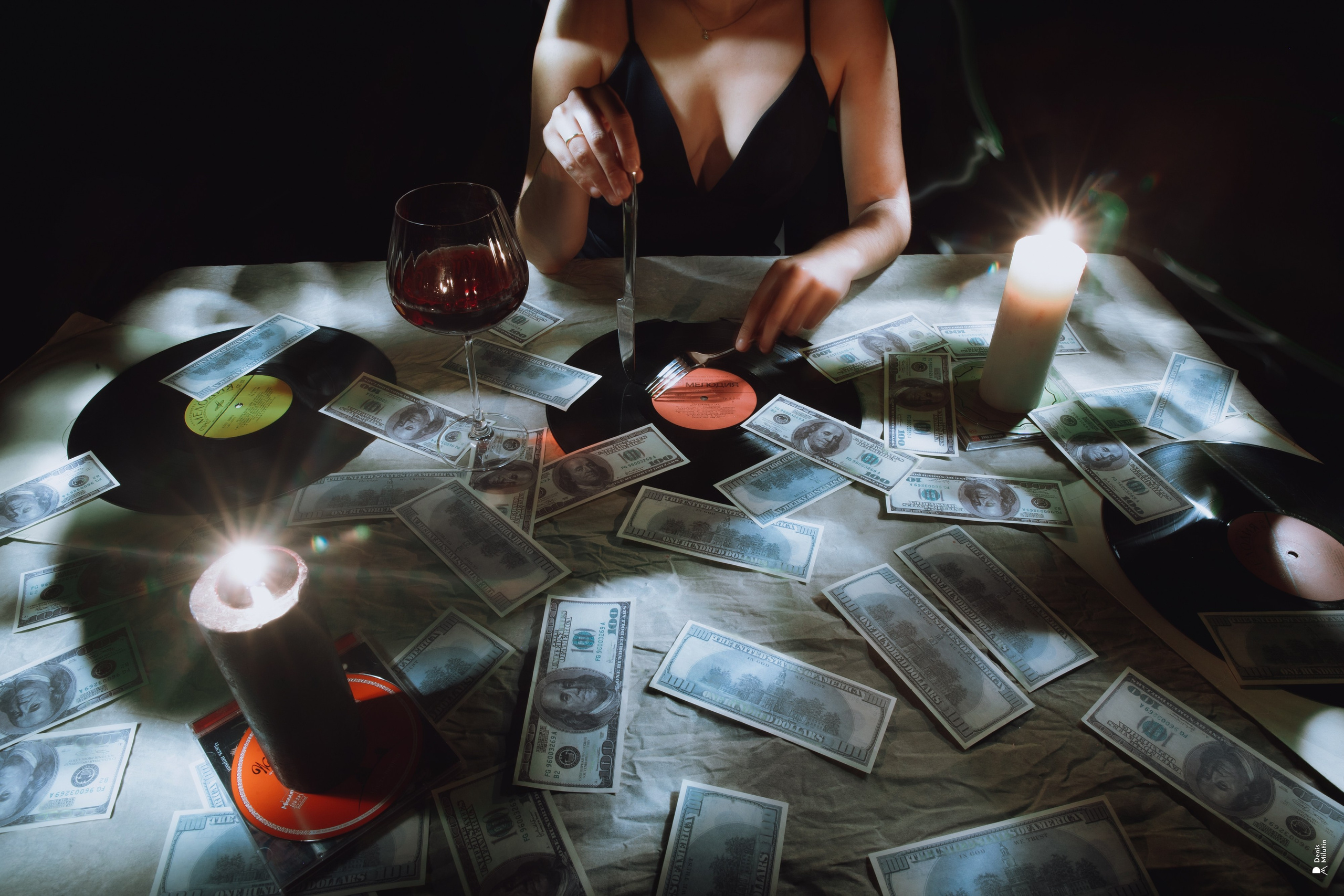 Шомаила. Портретный фотограф Денис Милютин