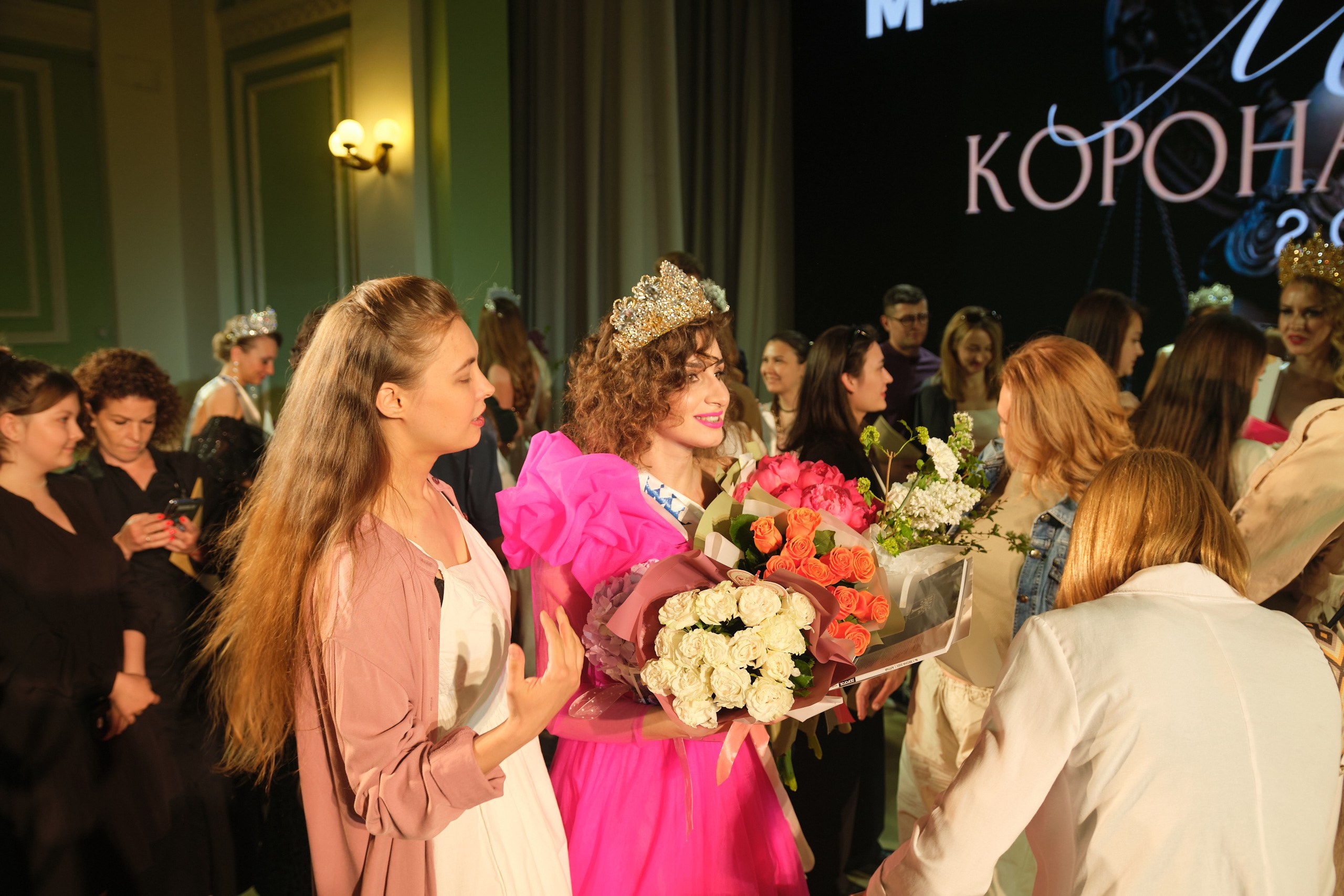 Мисс Корона Сибири. Антон Ив