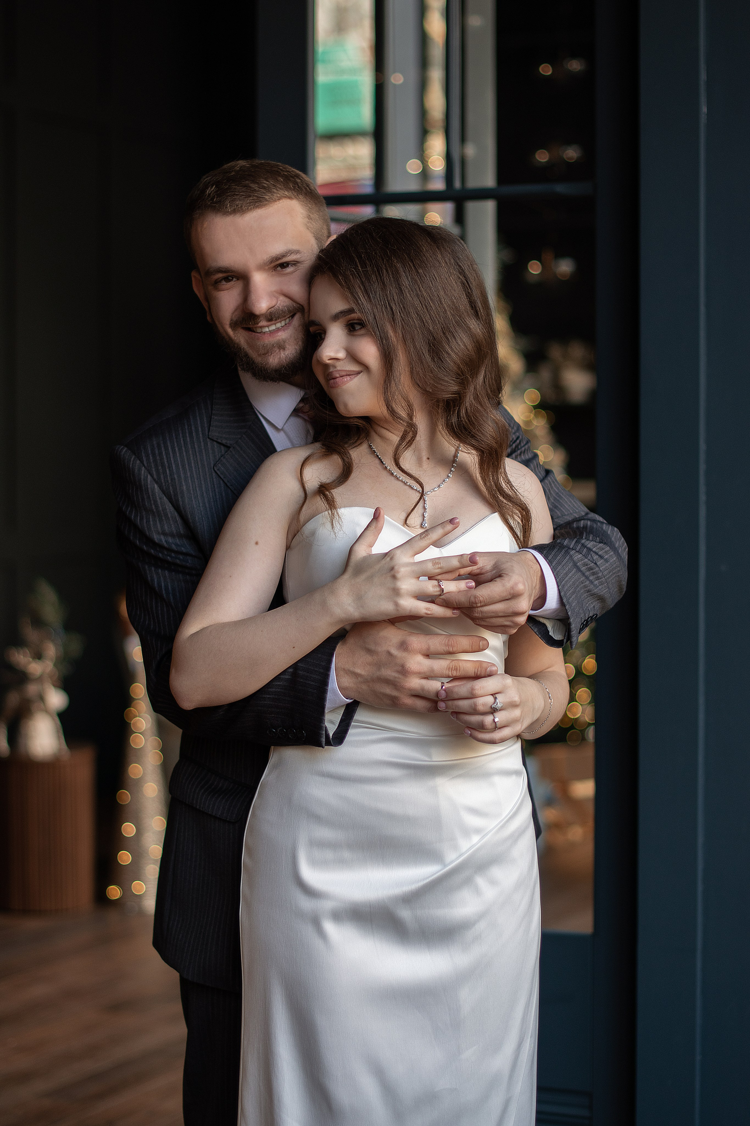 Свадебная фотосессия Ирина и Евгений. Свадебный видеограф Анна Малервейн в Донецке