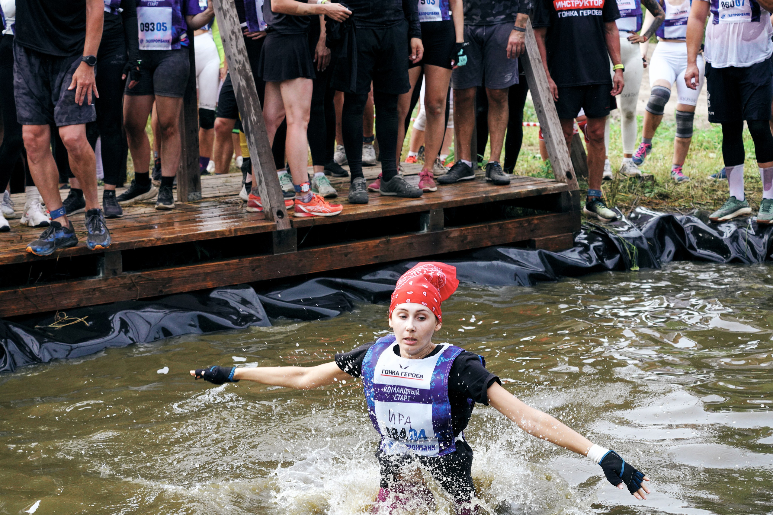 Гонка героев 2024. Фотограф