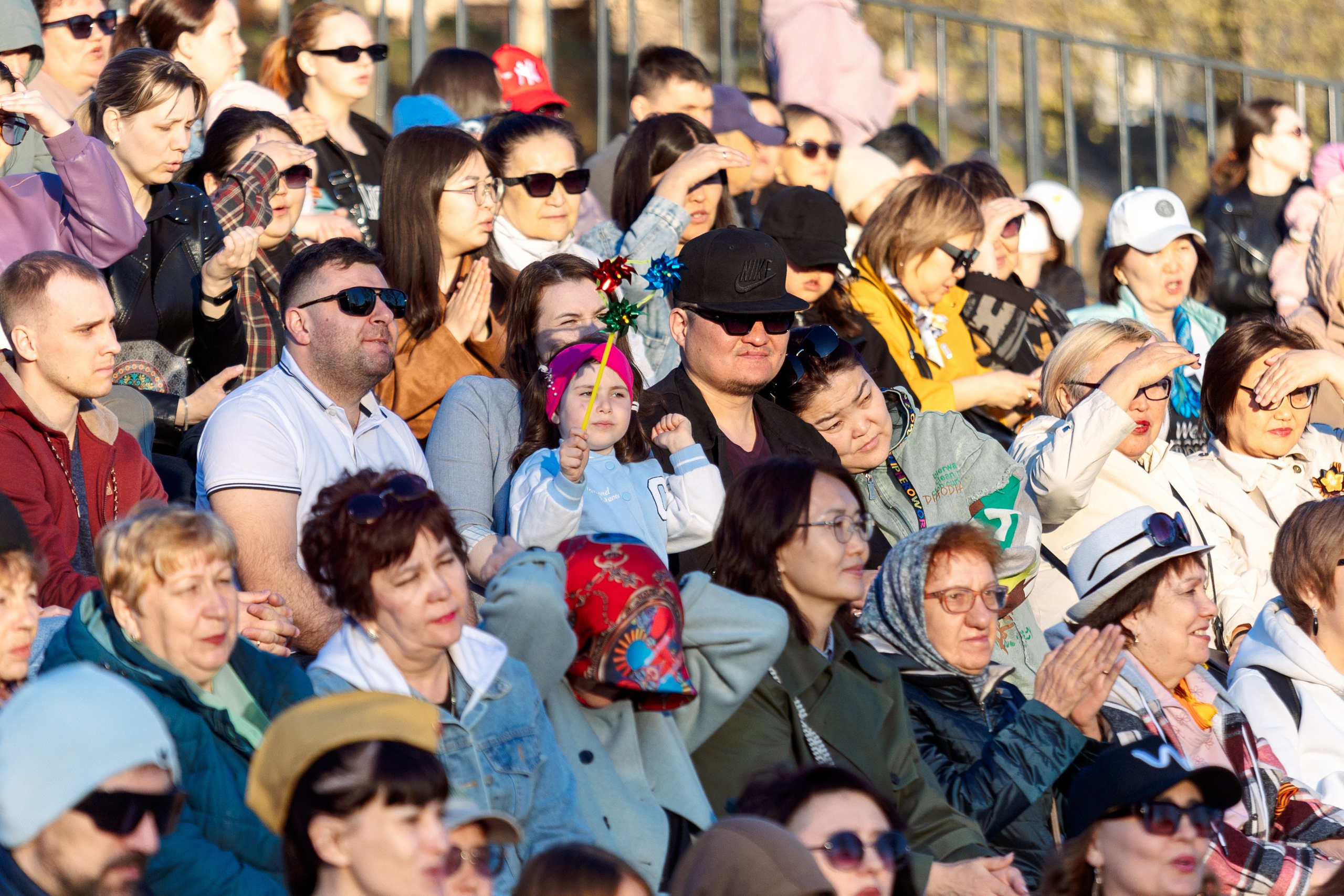 Концерт приуроченный к празднованию 80 лет победл. Свадебный и семейный фотограф в Улан-Удэ