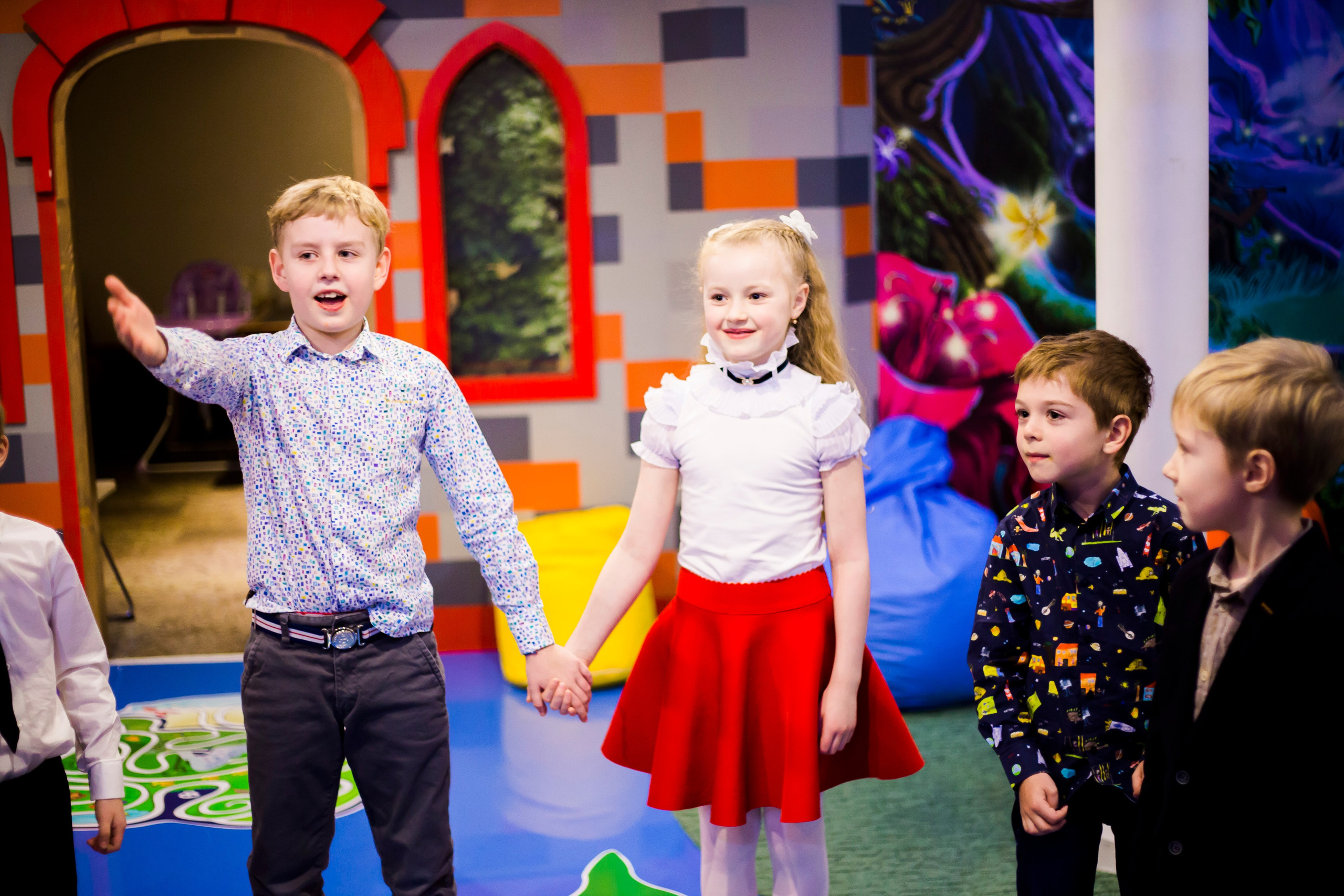 Репортаж — игровая комната г. Пушкин. Свадебный и семейный фотограф в Санкт-Петербурге Макеева Наталья