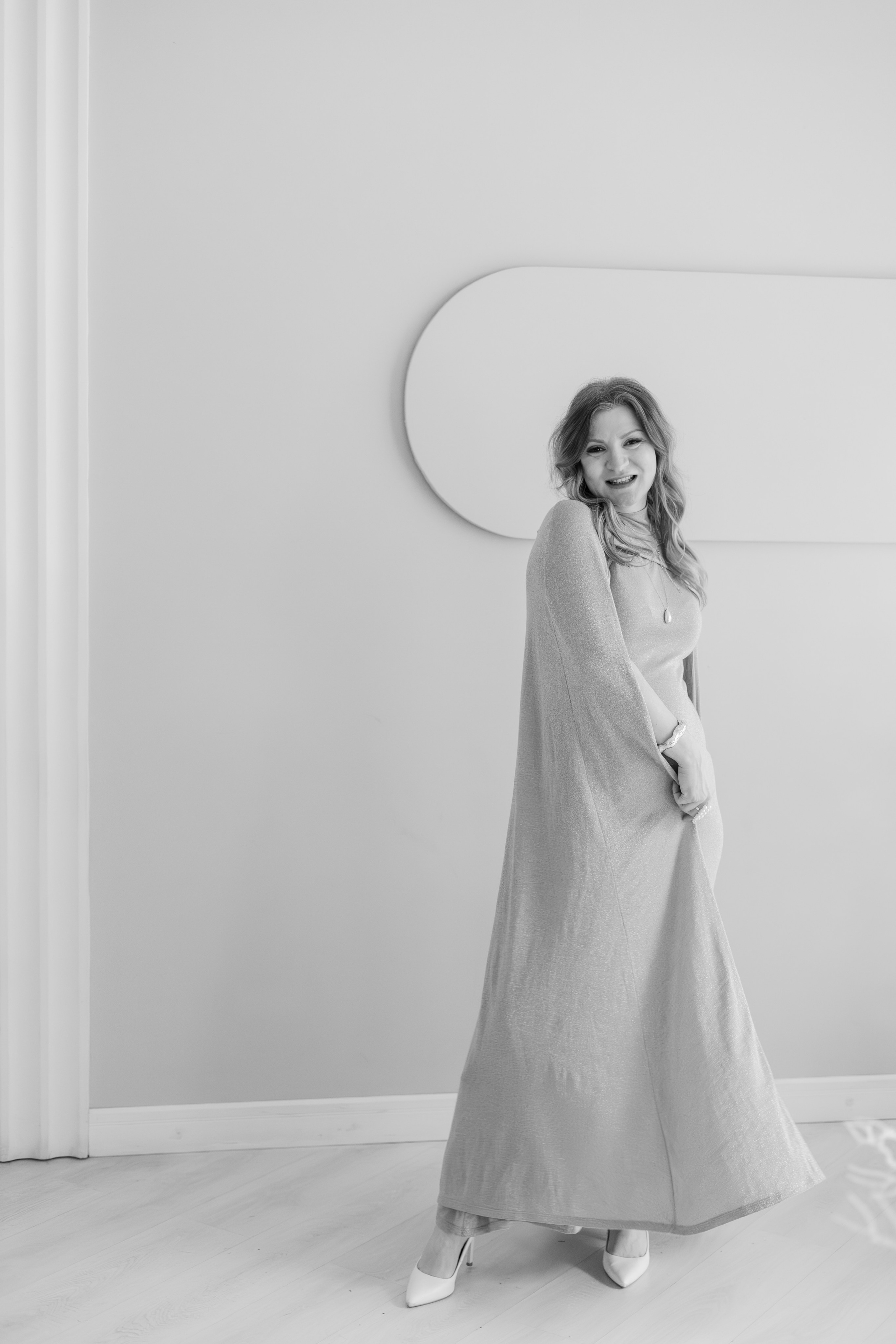 Беременность — Анна в новогодней студии. Свадебный и семейный фотограф в Санкт-Петербурге Макеева Наталья