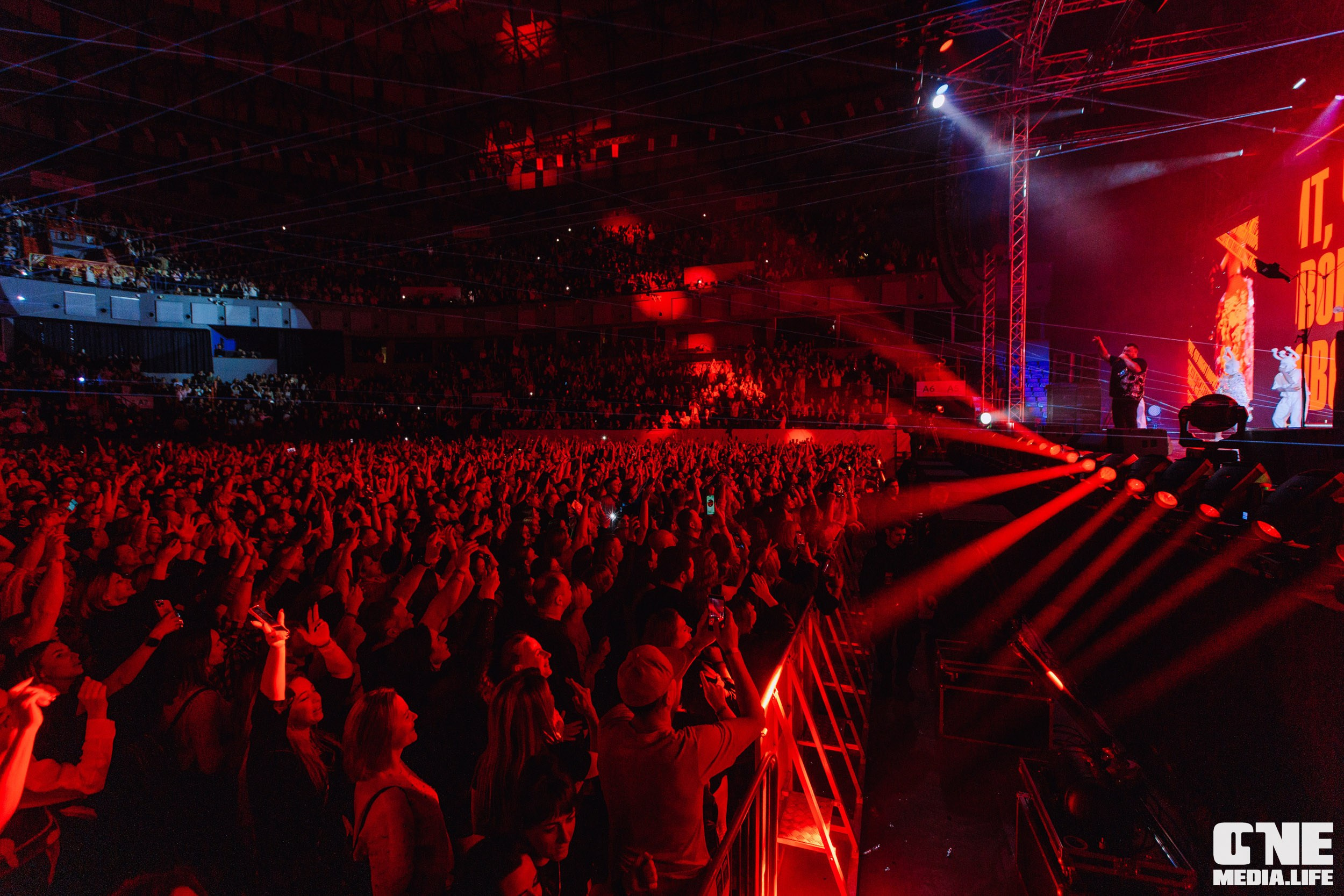 Фоторепортаж с концерта Руки Вверх. One Media Life: фоторепортажи, фотоотчеты с мероприятий и заведений