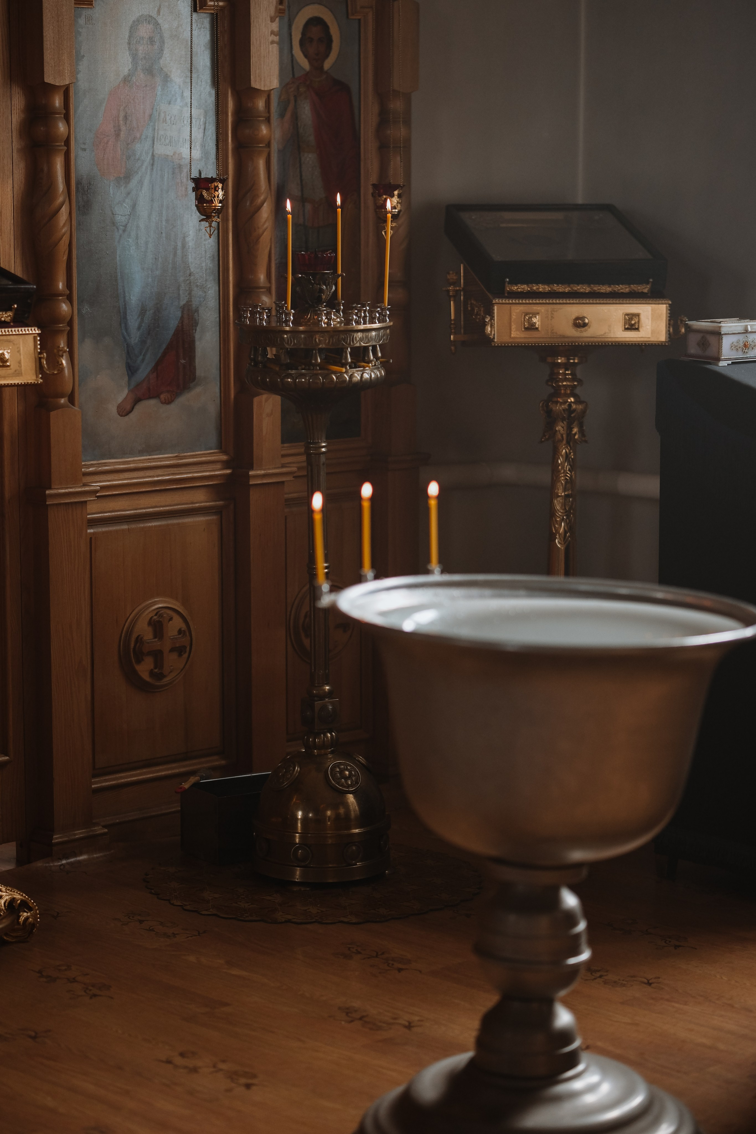 Крещение. Фотограф новорожденных в Брянске Анжелика Прохоренкова