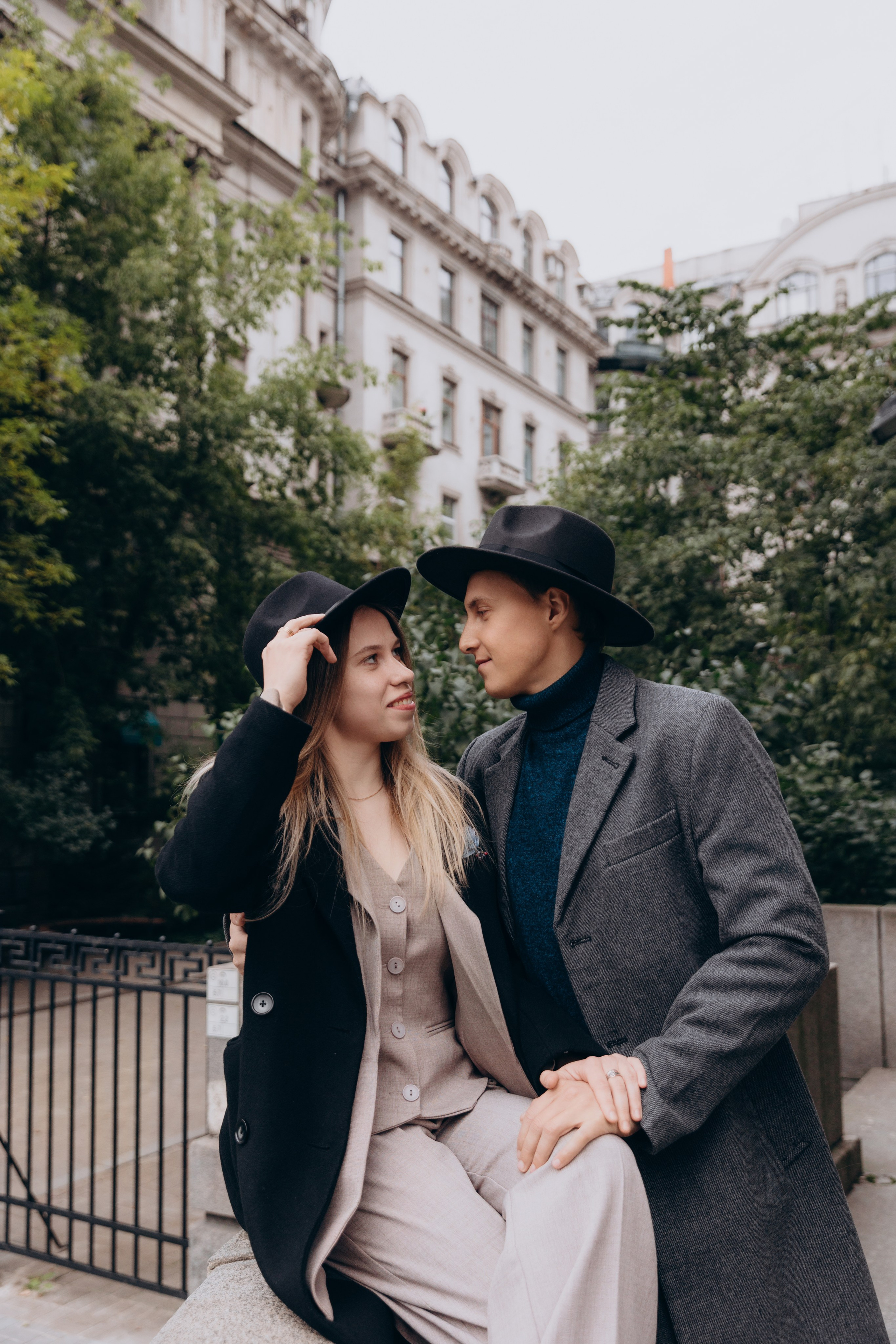 Олег и Ксения. Фотограф в Санкт-Петербурге Разиля Идиятуллина