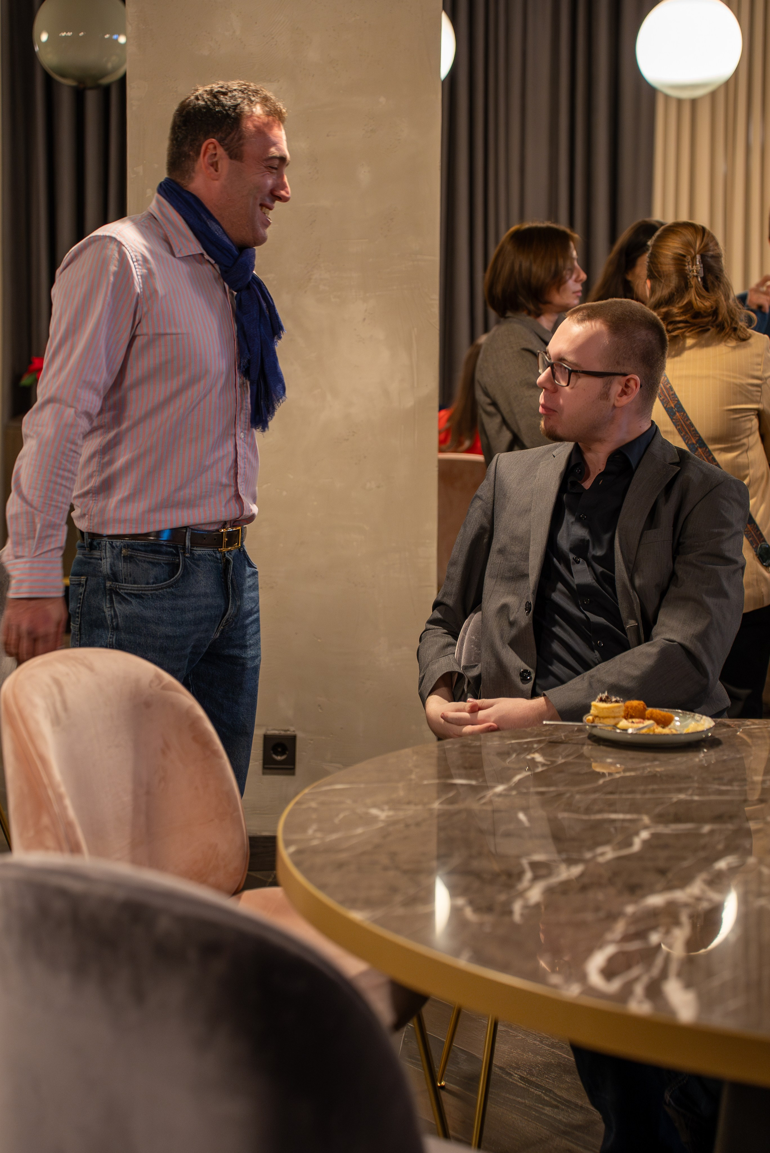 Фотосъёмка новогоднего корпоратива в СПБ Москве