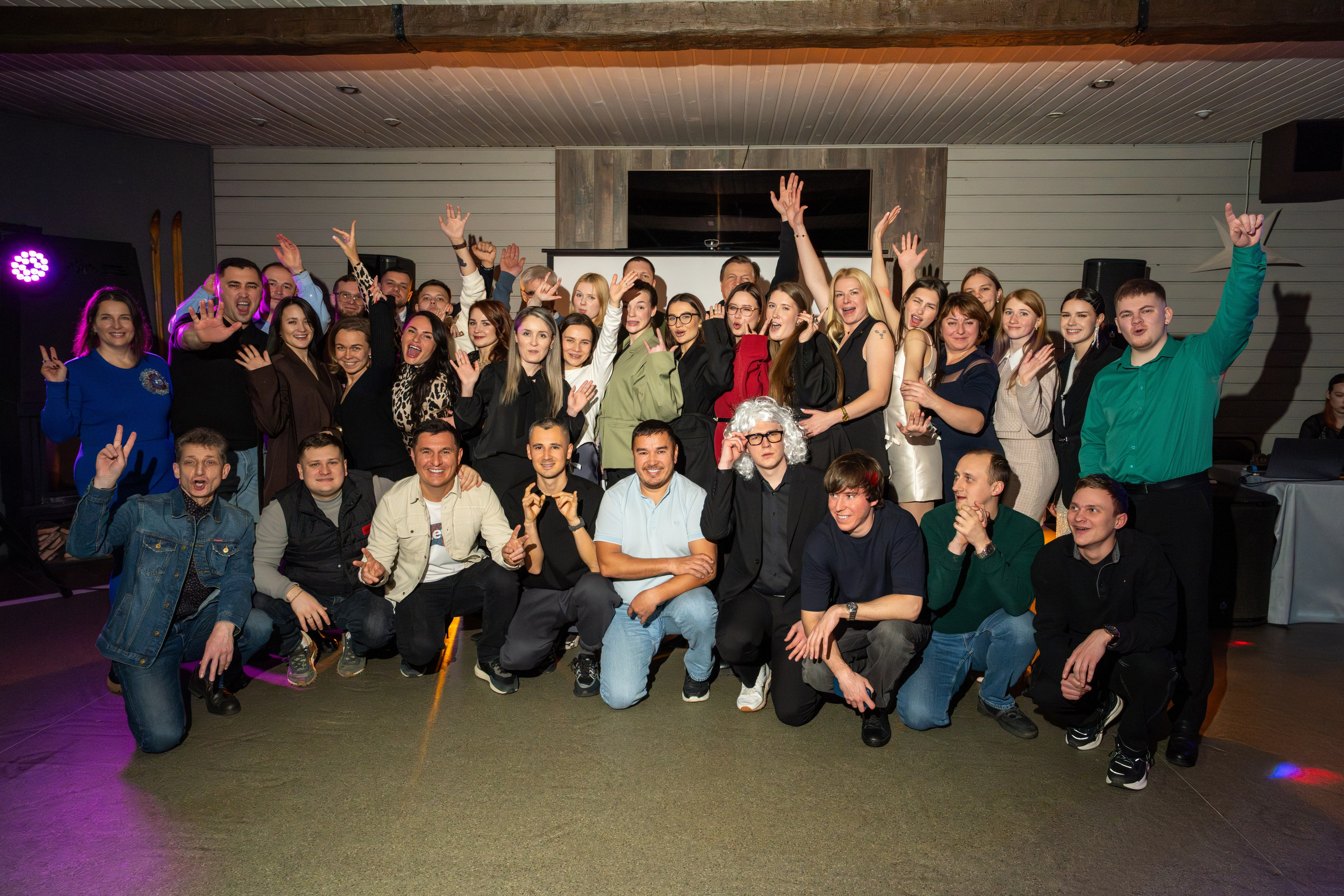 Фотосъёмка корпоратива Санкт-Петербург