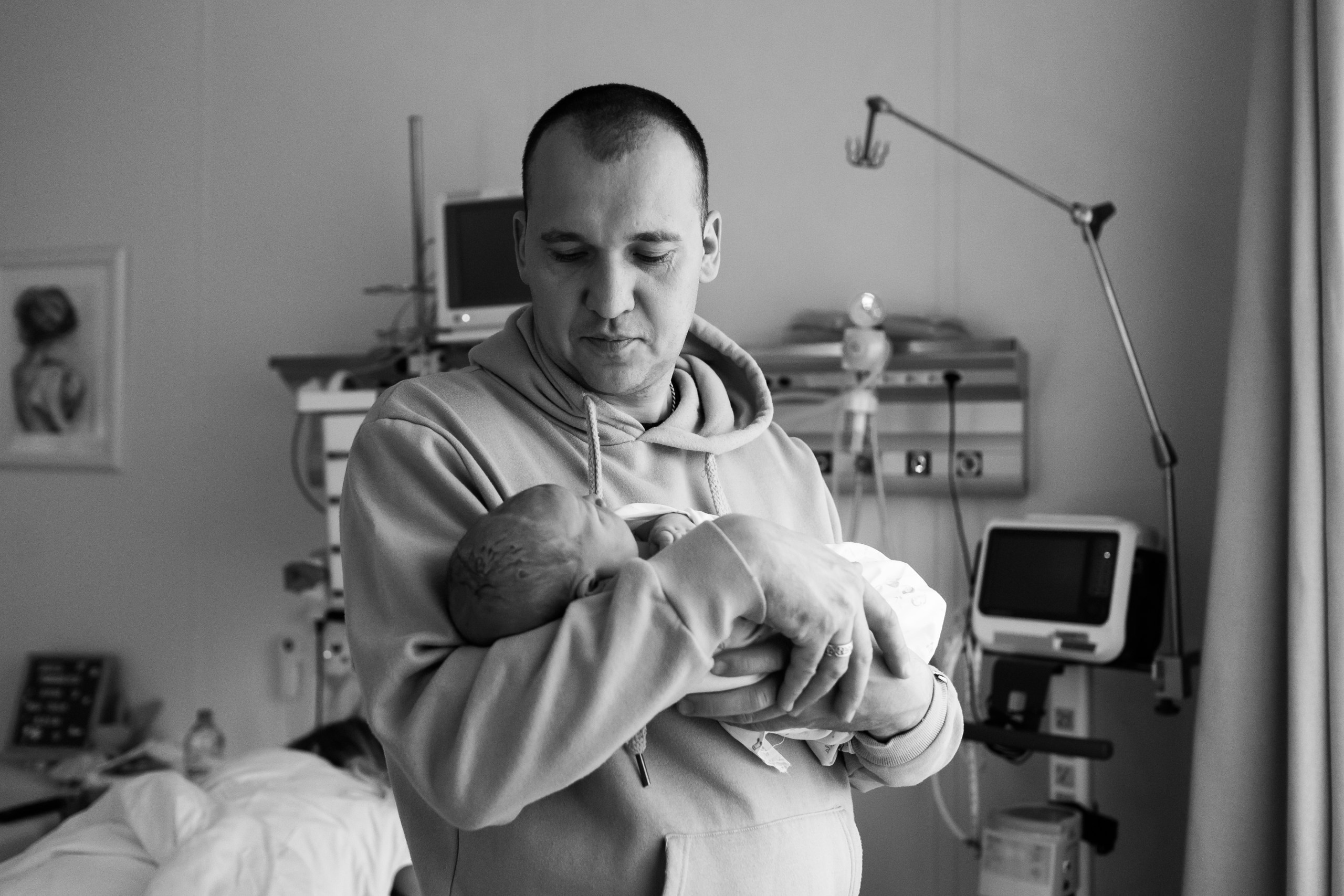 Рождение Луны. Фотограф на роды в Санкт-Петербурге Екатерина Сысоева