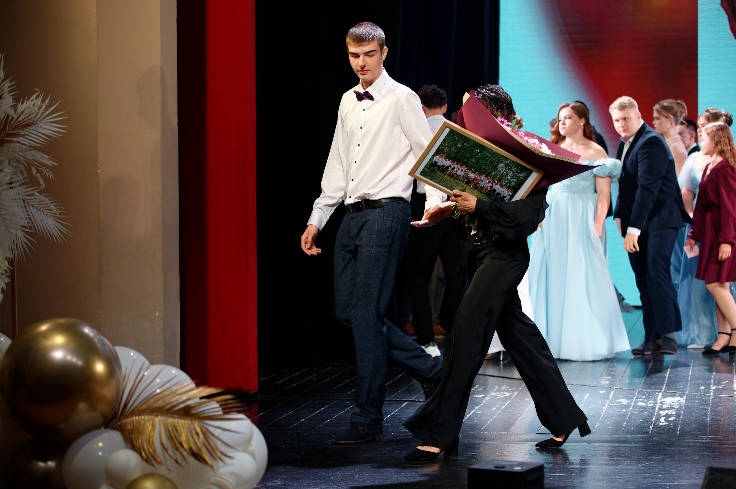 Выпускной школы 56 11Б. Семейный фотограф — Макс Белогрудов