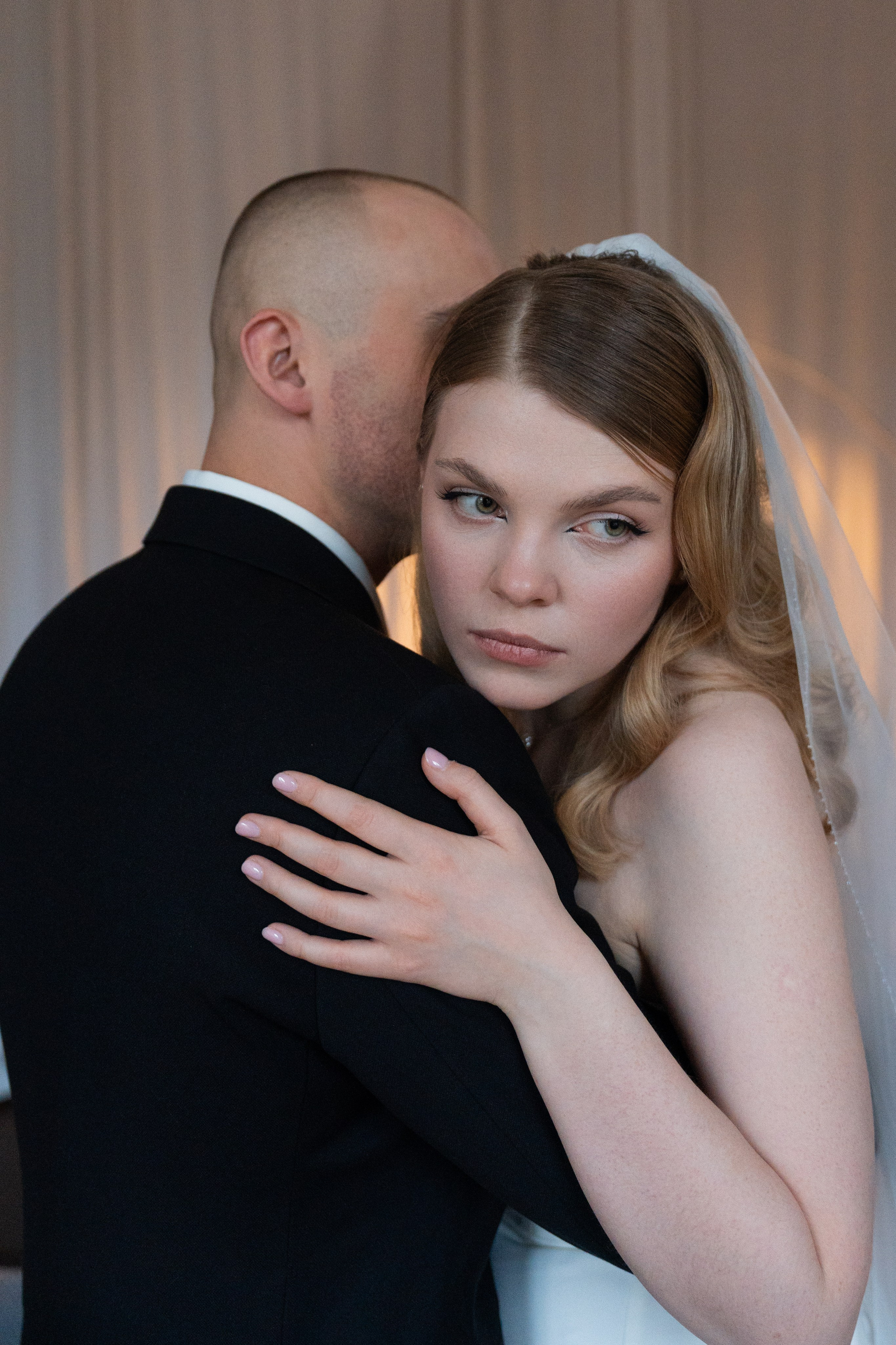 Мария и Алексей, студия 1884. Свадебный фотограф в Москве Анна Полушина