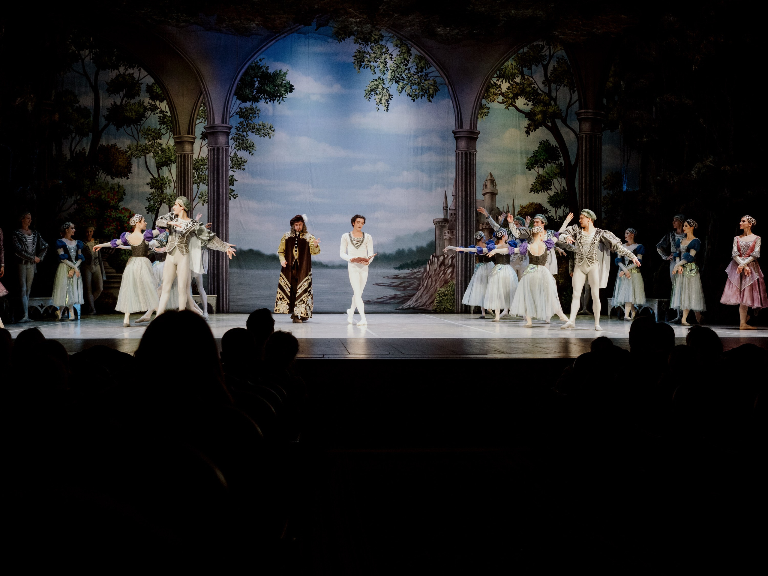 Балет «Лебединое озеро». Маруся Машкова • Фотограф в Москве