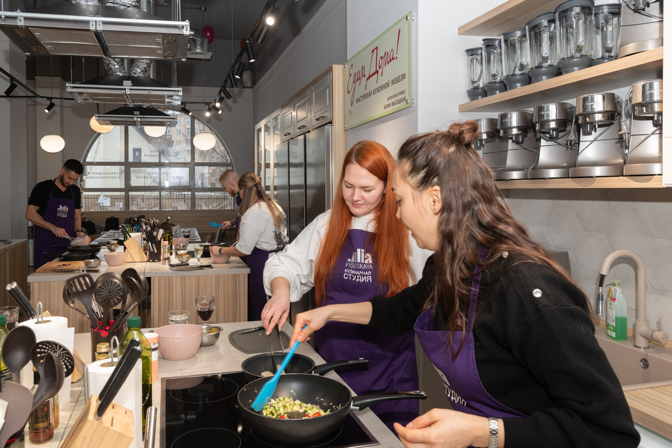 Корпоратив. Интерьерный фотограф Евгений Расторгуев