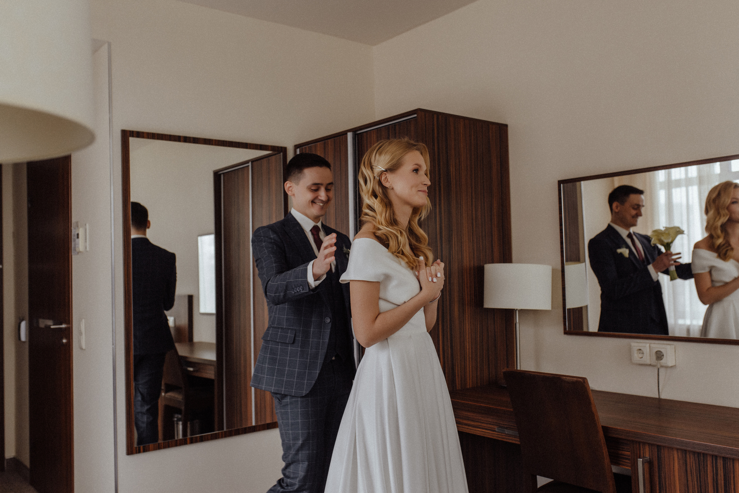 I & A. Свадебный фотограф Анастасия Пальчикова