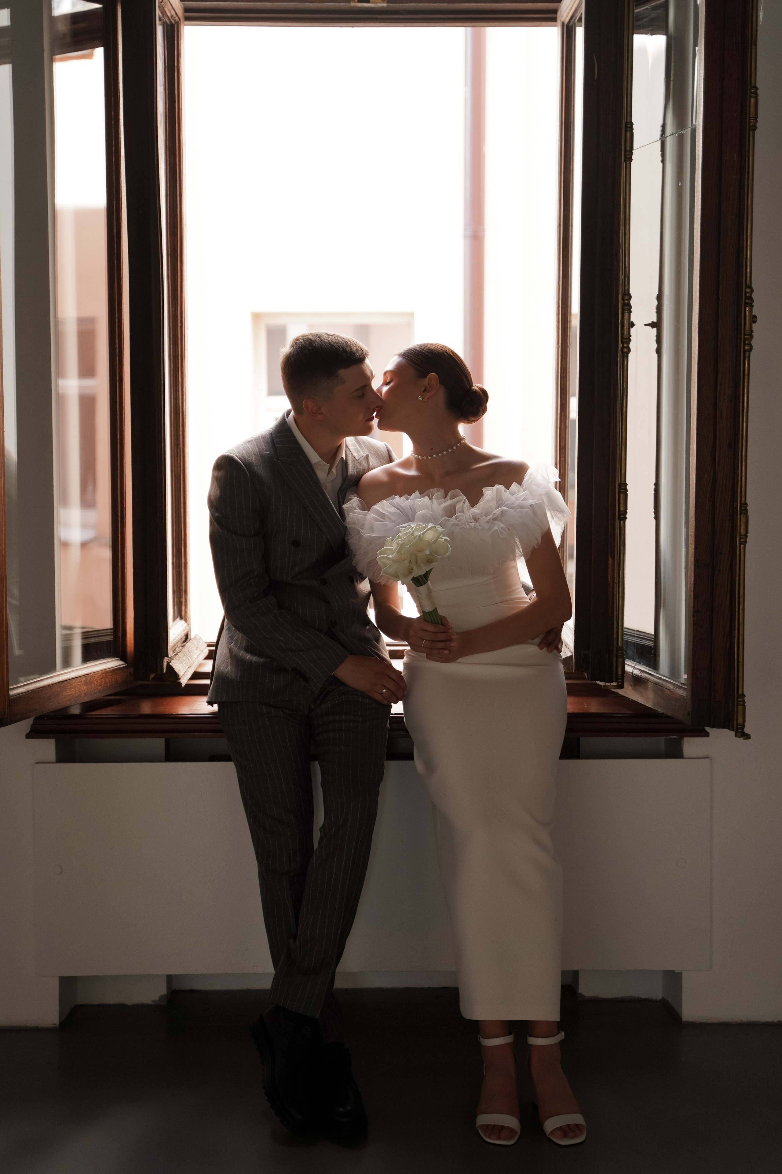 Дарья и Евгений. Свадебный фотограф Марина Попова