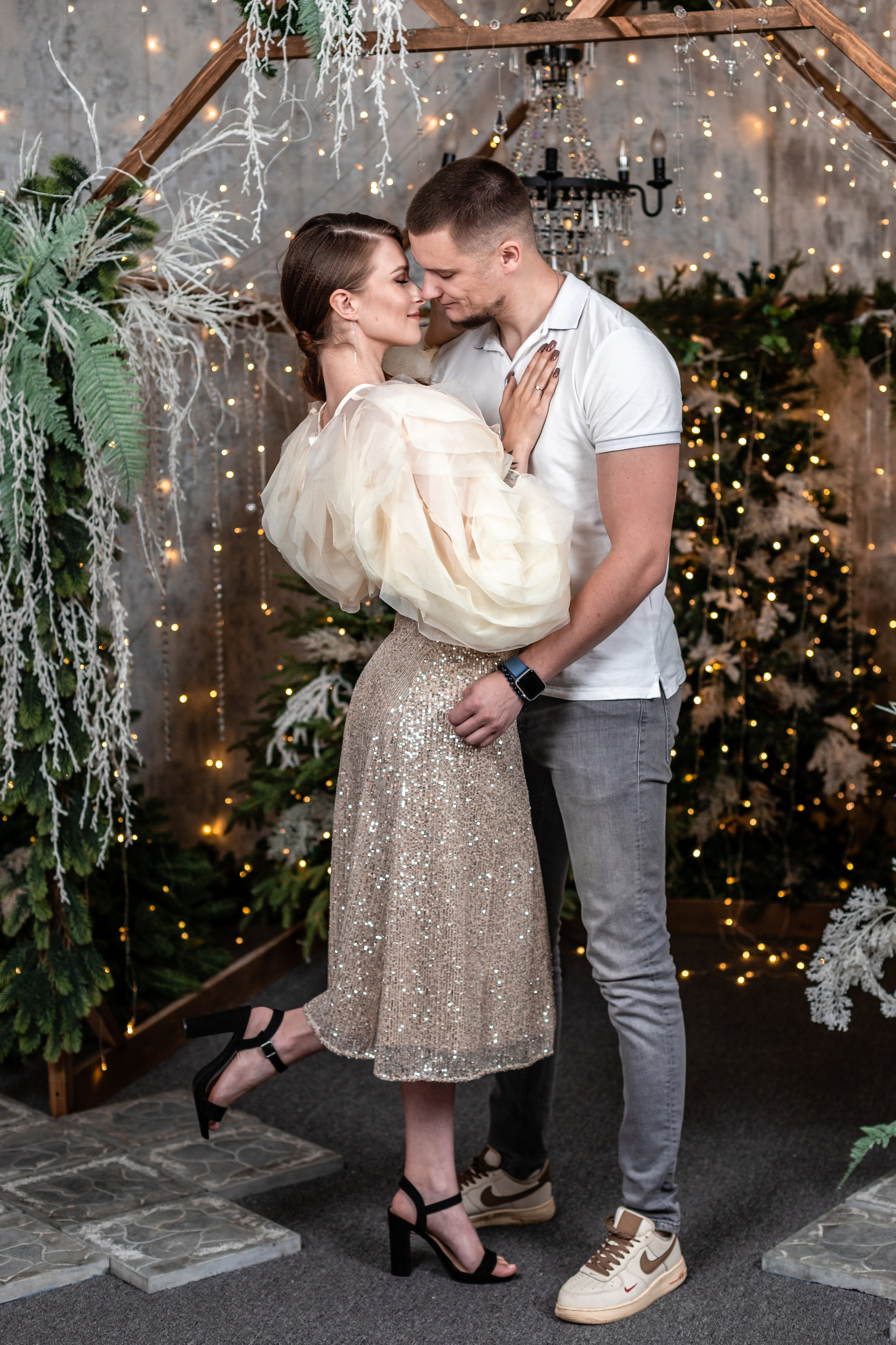 Новый год в К2. Семейный и детский фотограф в Хабаровске Алевтина Проскурякова