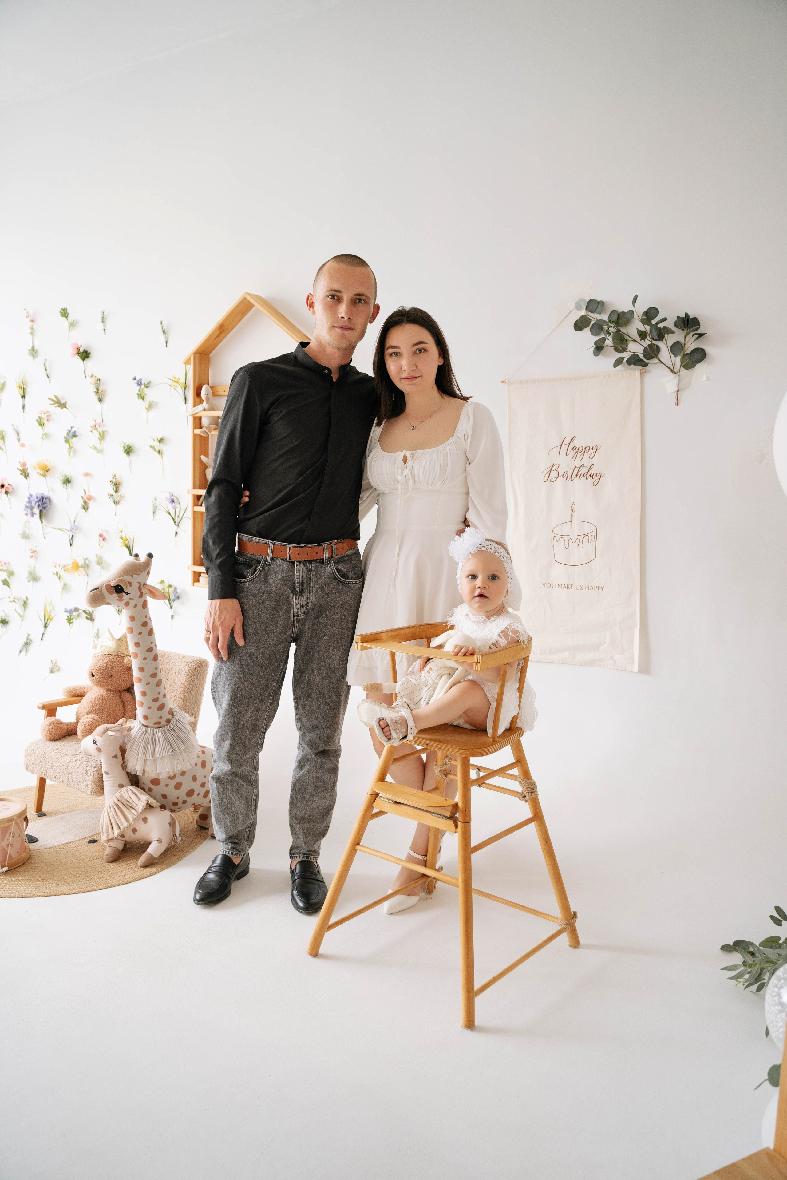 Первый годик. Свадебный фотограф в Краснодаре и Санкт-Петербурге Евгения Алексеева