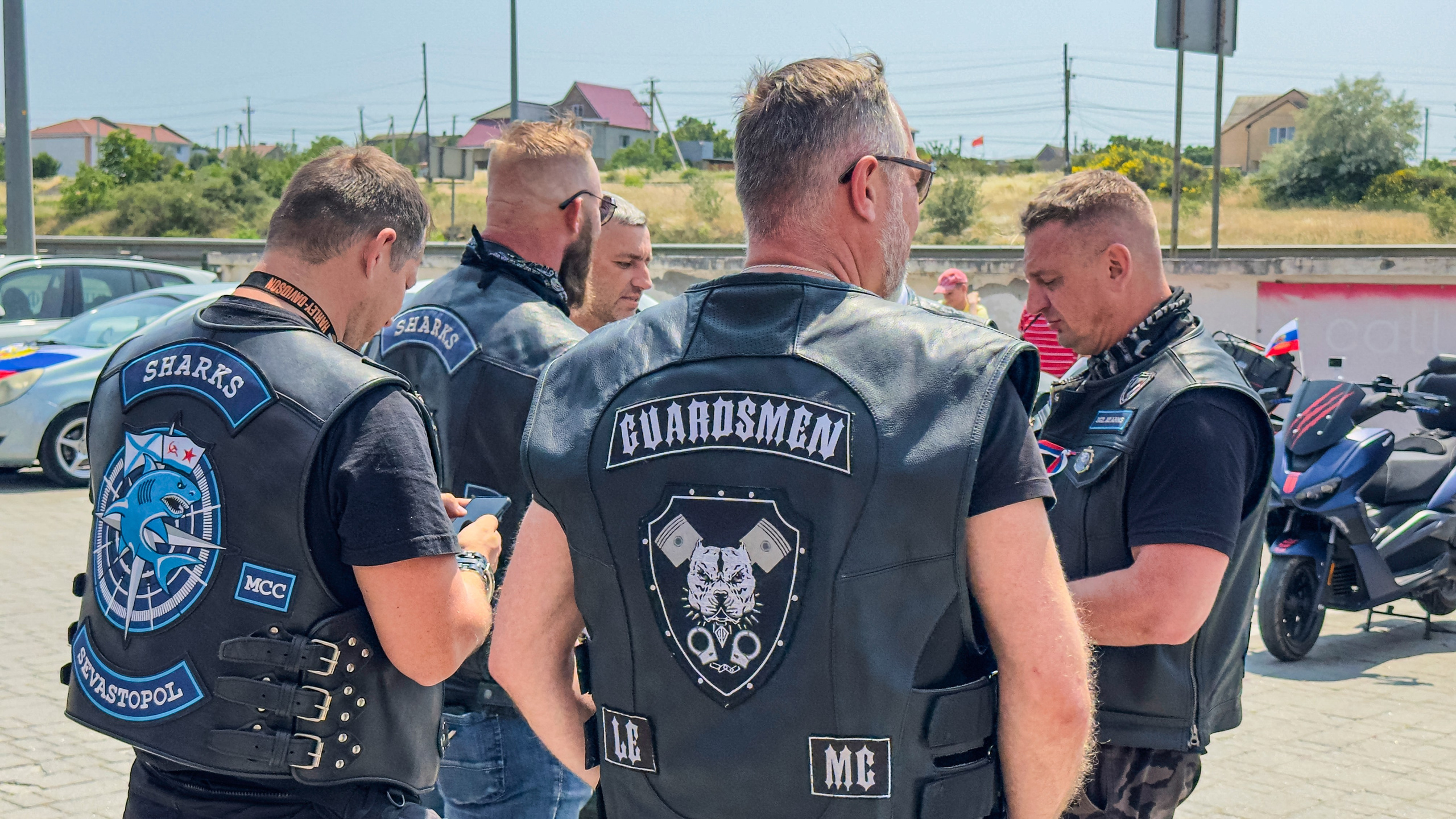 Мото пробег. Фотограф/видеограф Крым