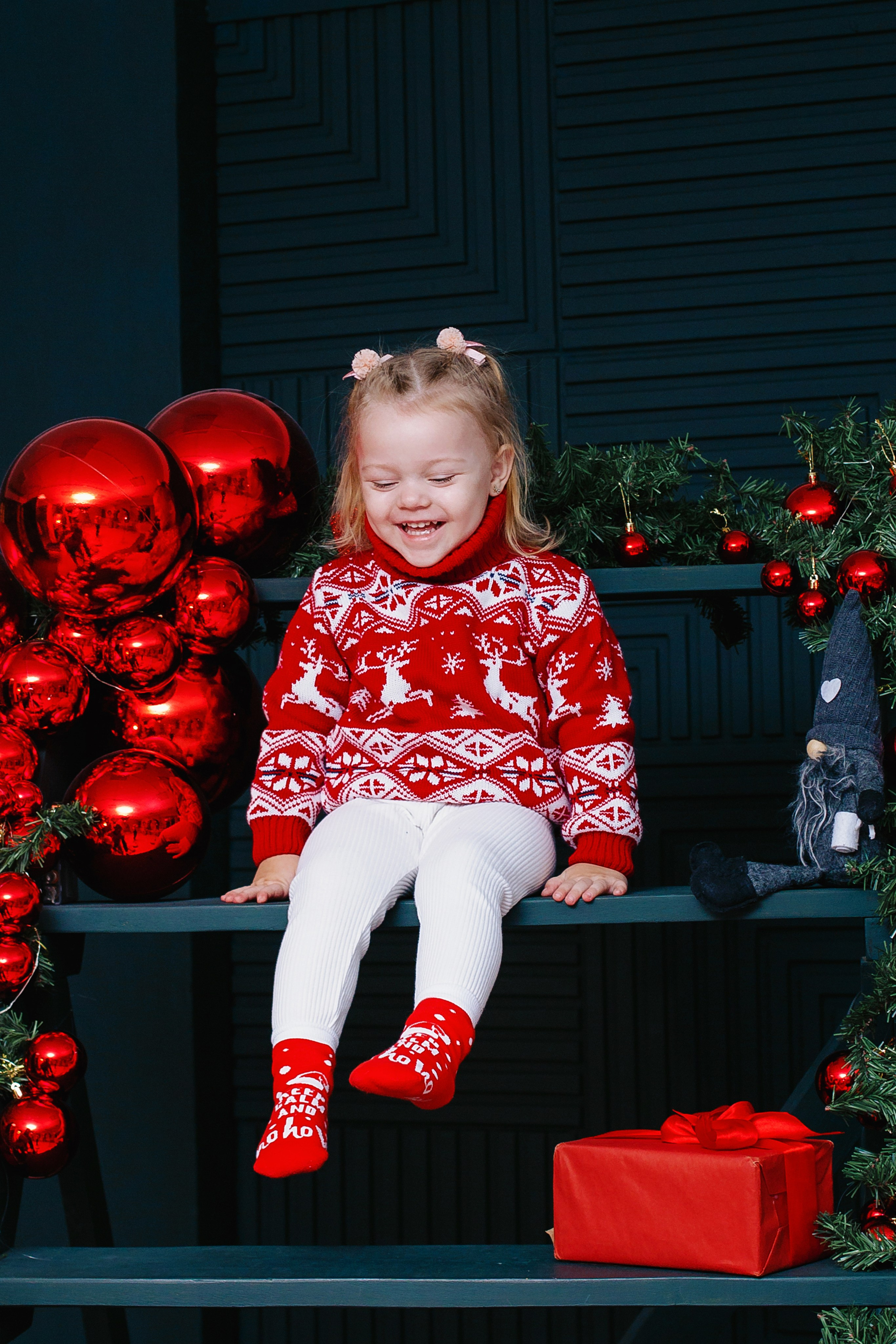 Новогодняя семейная фотосессия. Выпускные альбомы Искитим, Бердск и Новосибирск Крюкова Елена